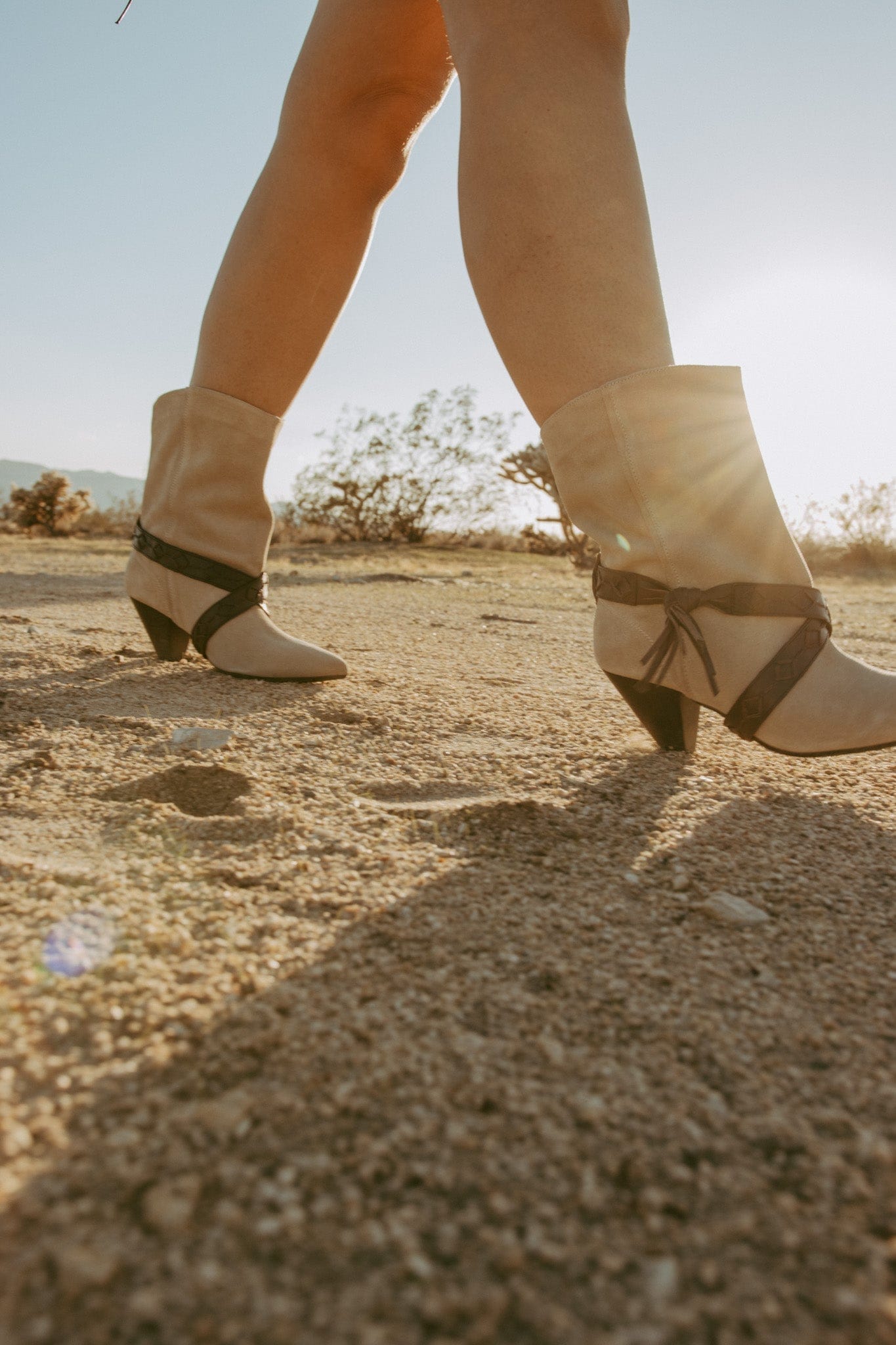 Roaming Travelers Bronte Belt Wrap Boots available in Joshua Tree at JT Trading Post