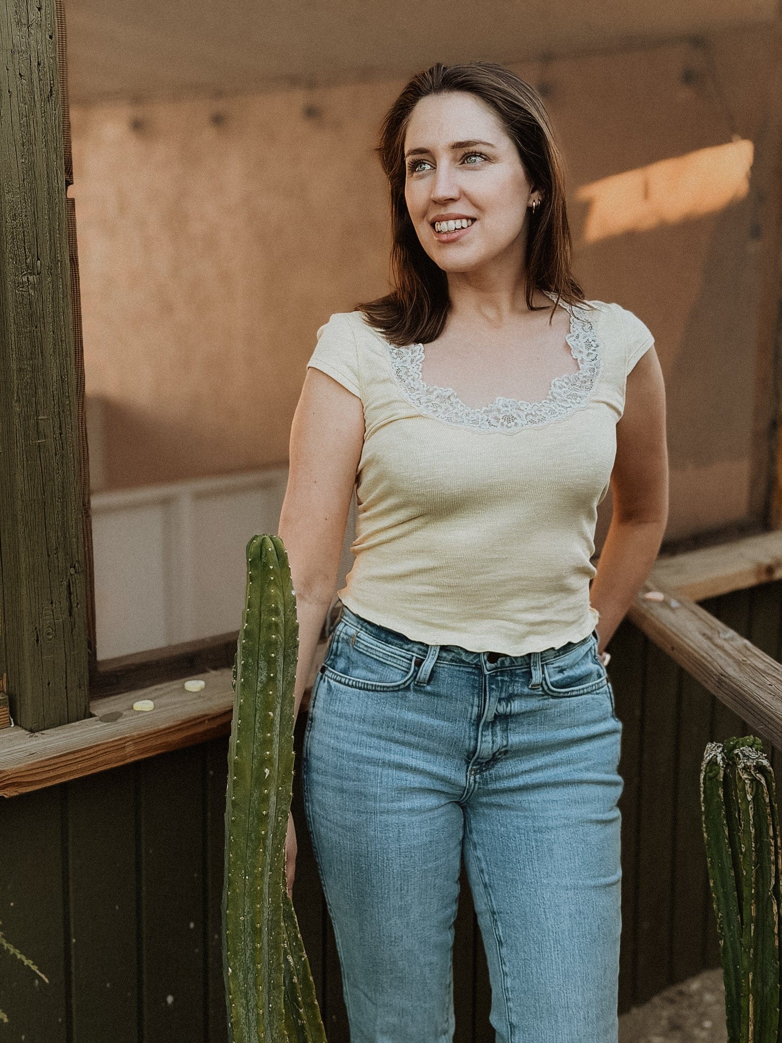 Roaming Travelers Oh My Darling Tee available in Joshua Tree at JT Trading Post