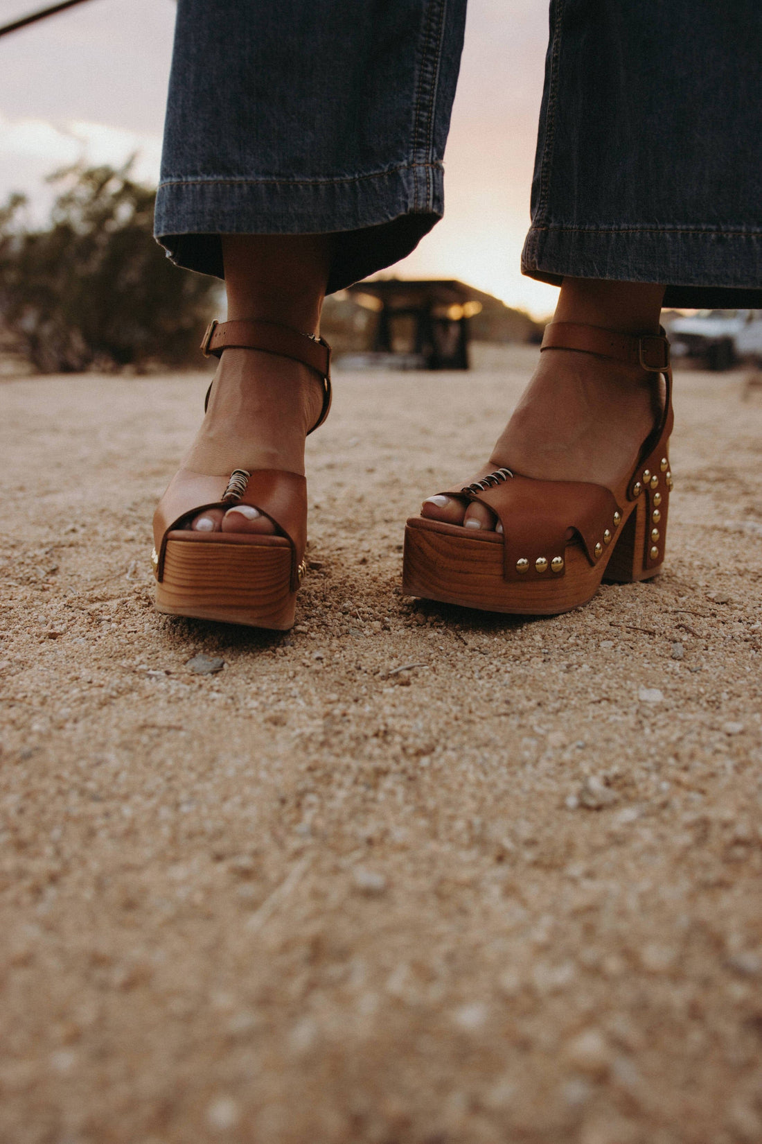 Free People shoes Cecily Clogs