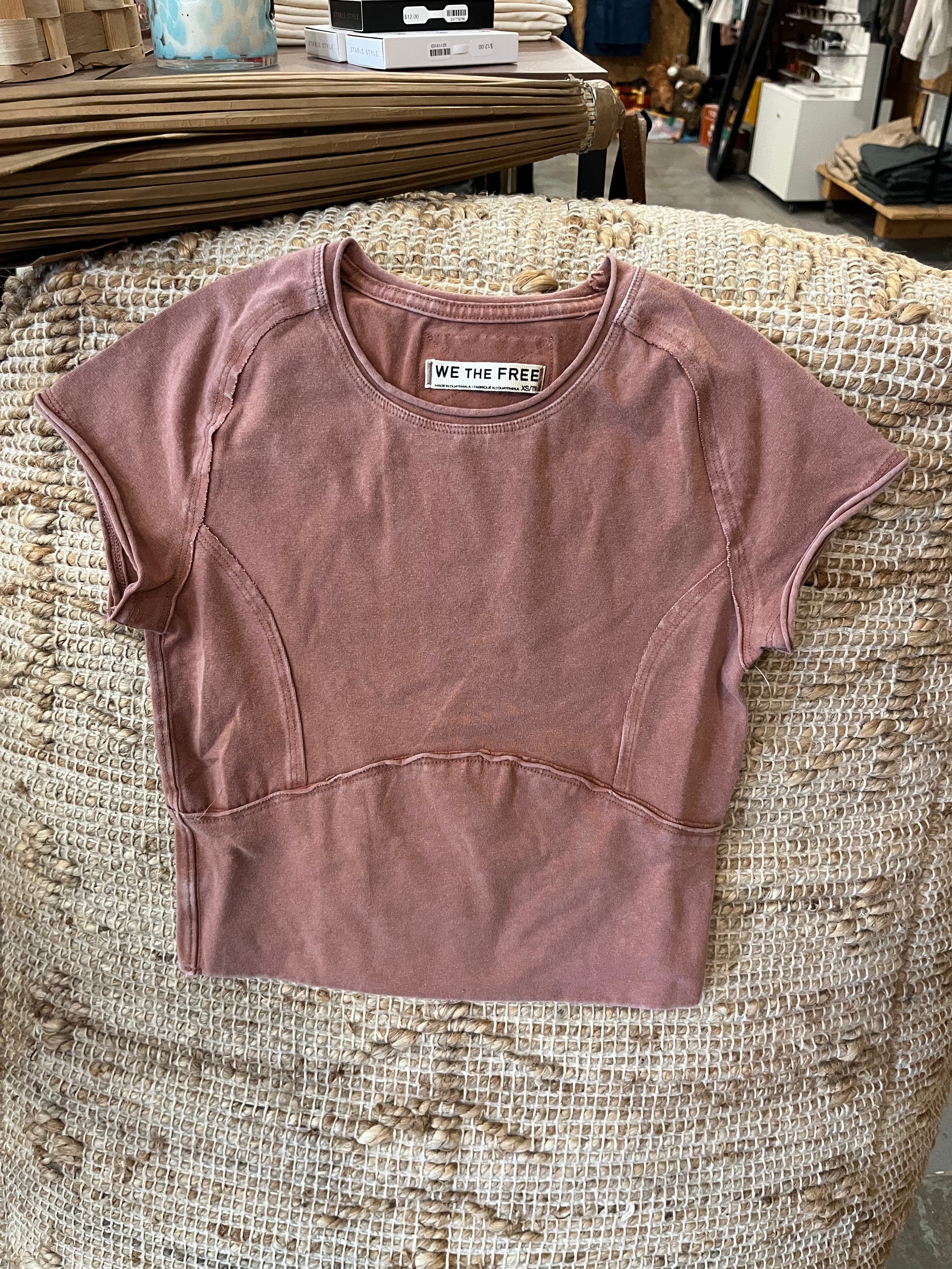 Roaming Travelers Protagonist Short Sleeve Shirt available in Joshua Tree at JT Trading Post