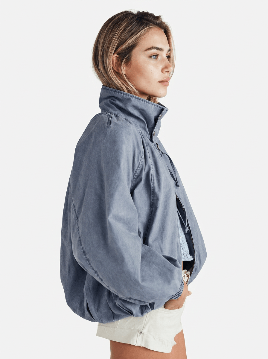 Roaming Travelers Chelsea Jacket | Flint Stone available in Joshua Tree at JT Trading Post
