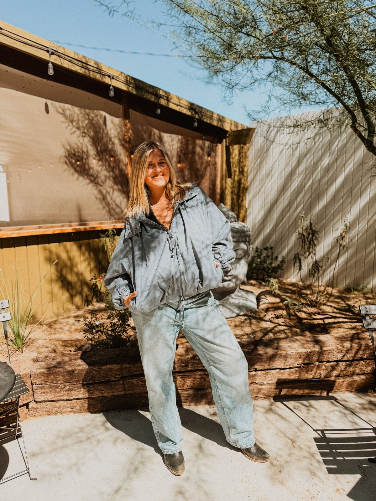 Roaming Travelers Chelsea Jacket | Flint Stone available in Joshua Tree at JT Trading Post