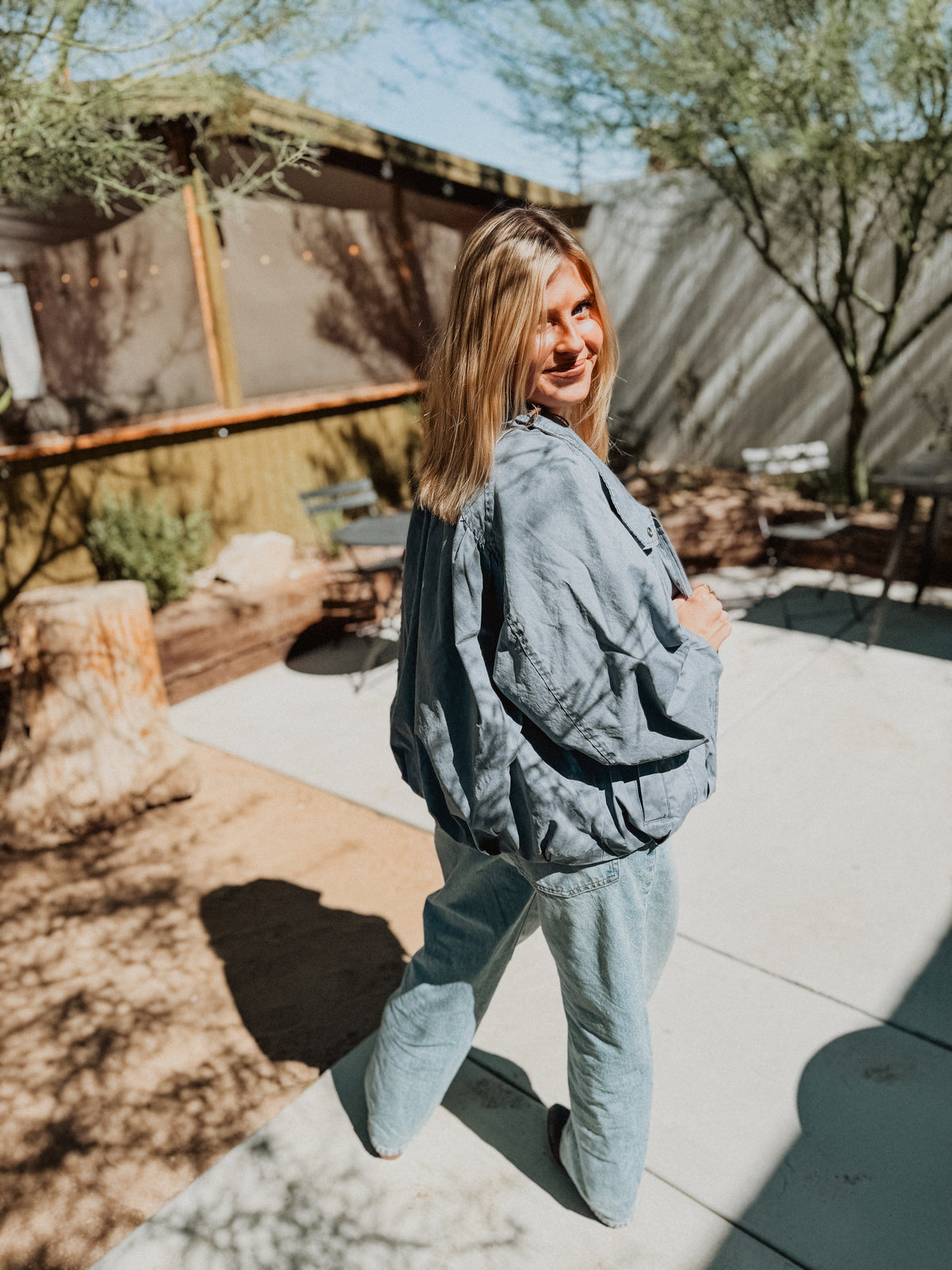 Roaming Travelers Chelsea Jacket | Flint Stone available in Joshua Tree at JT Trading Post