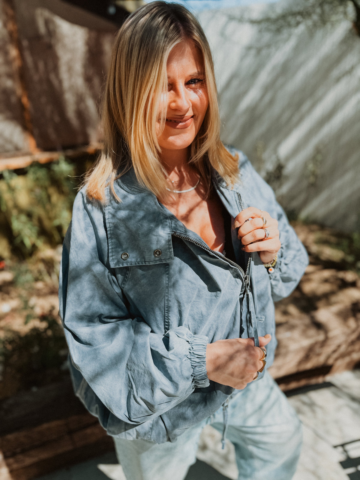 Roaming Travelers Chelsea Jacket | Flint Stone available in Joshua Tree at JT Trading Post