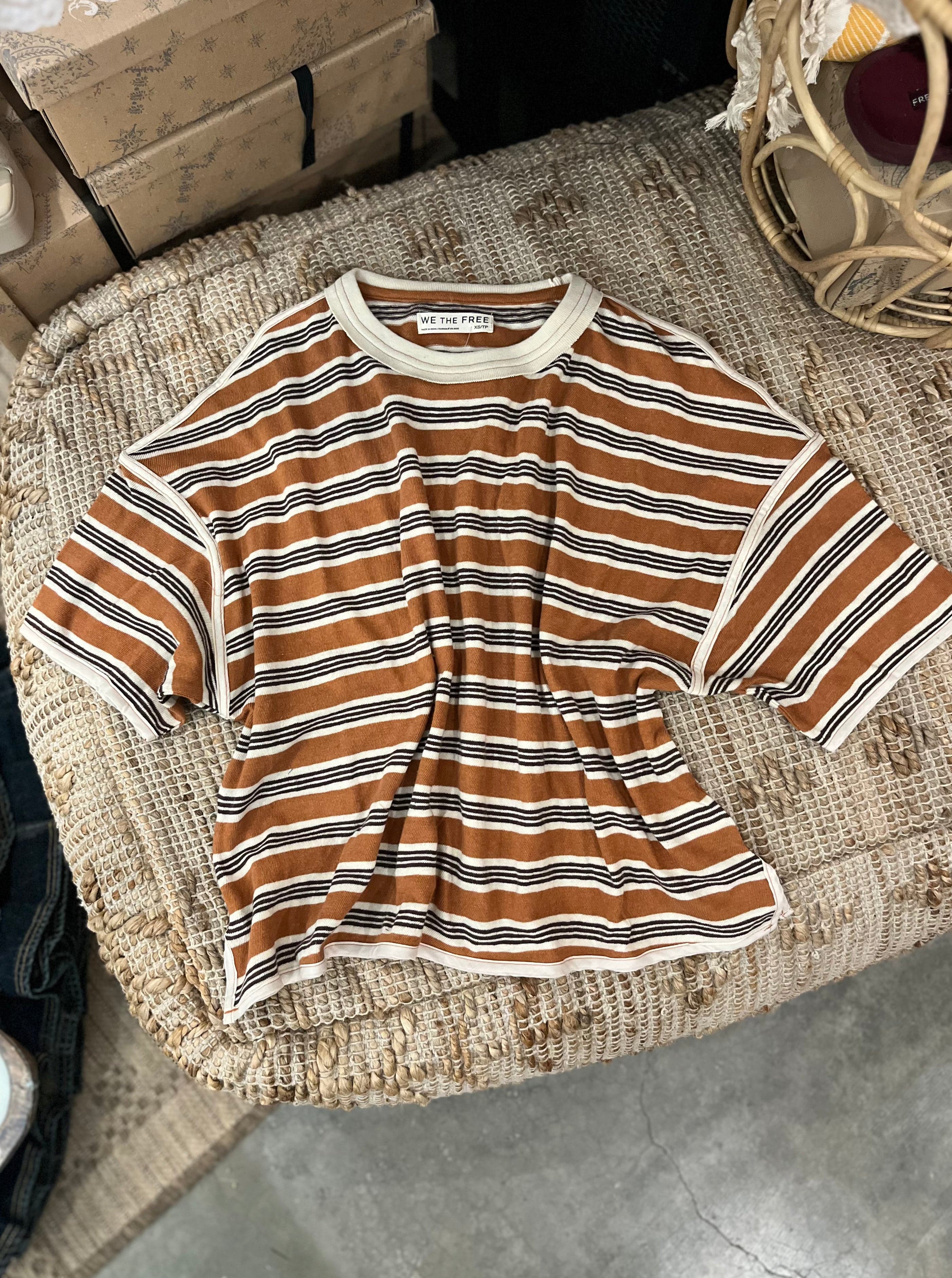 Roaming Travelers Clean Rugby Tee available in Joshua Tree at JT Trading Post