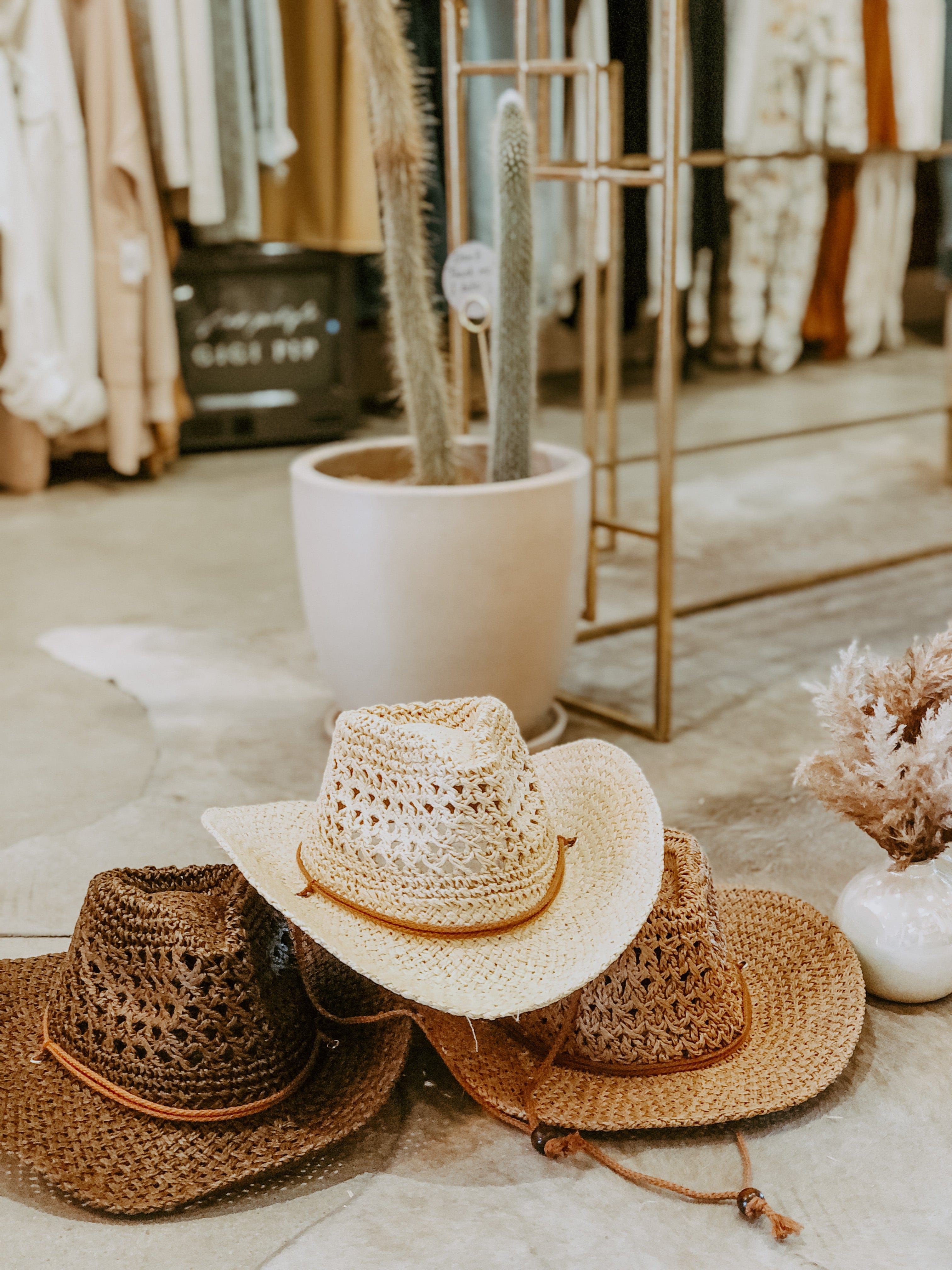 Roaming Travelers Coastal Cowgirl Hat available in Joshua Tree at JT Trading Post
