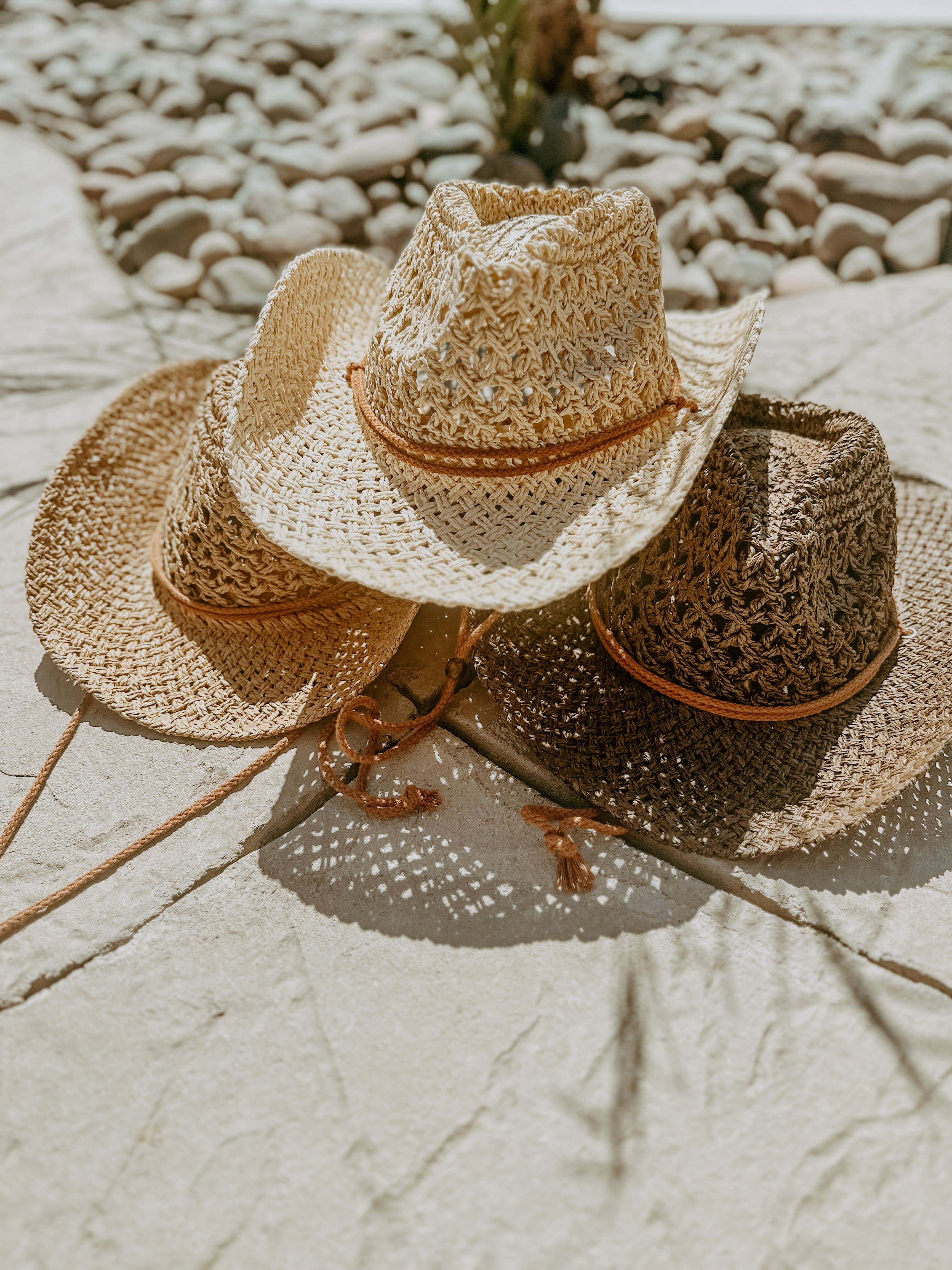 Roaming Travelers Coastal Cowgirl Hat available in Joshua Tree at JT Trading Post