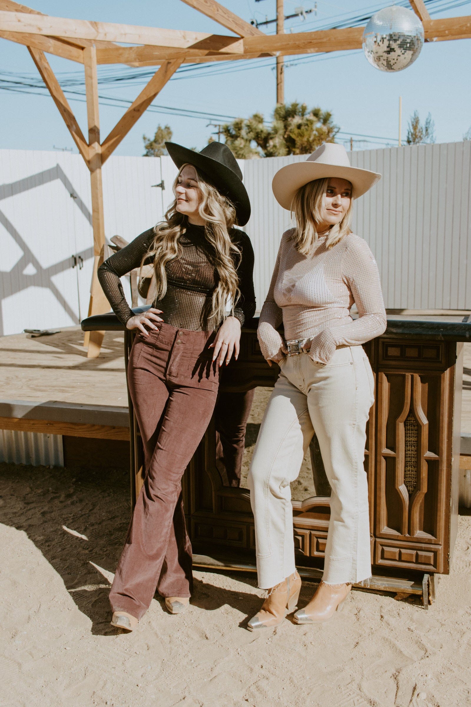 Roaming Travelers Dance All Night Long Sleeve available in Joshua Tree at JT Trading Post