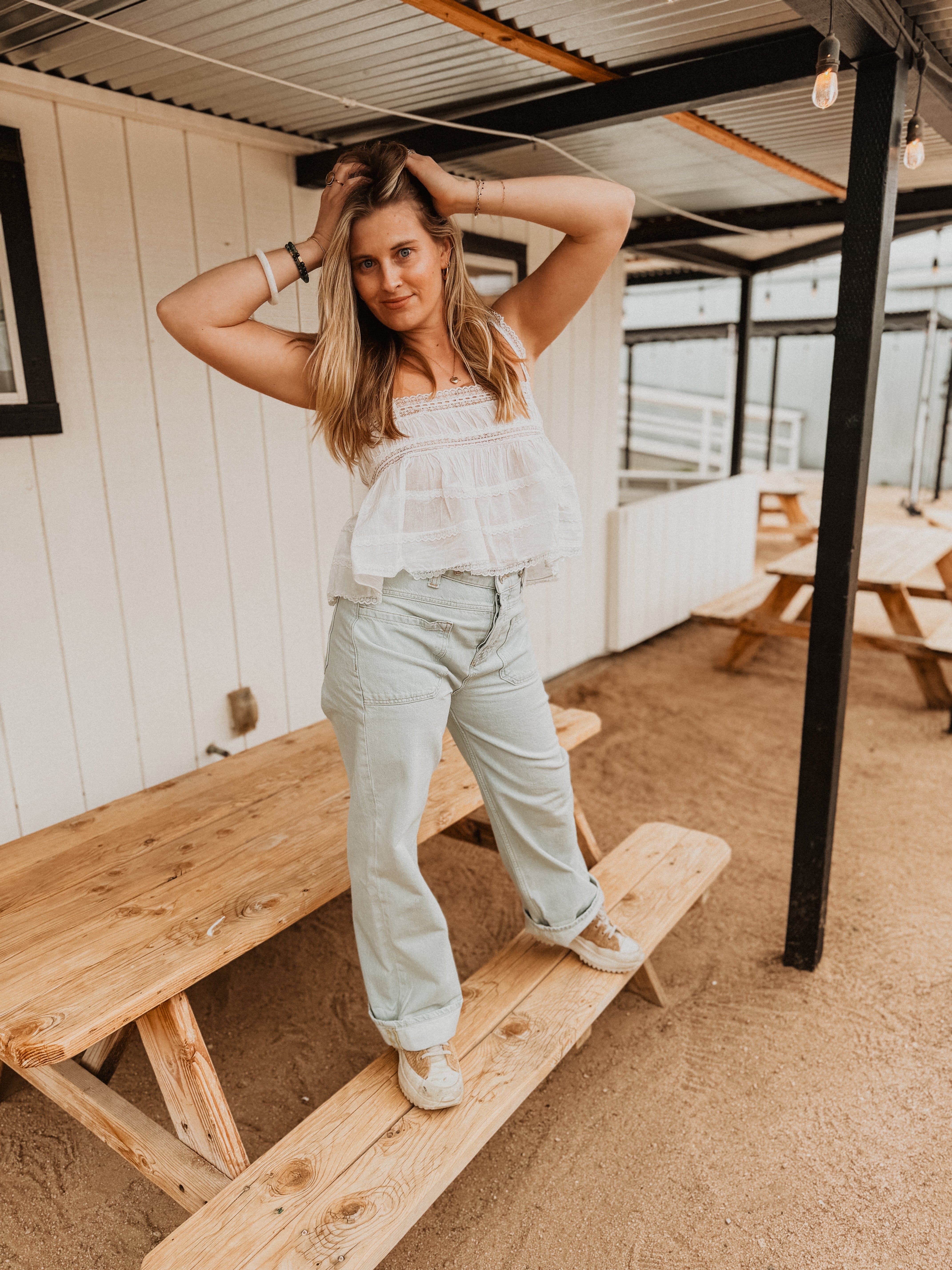 Roaming Travelers Darling Dreams Cami available in Joshua Tree at JT Trading Post