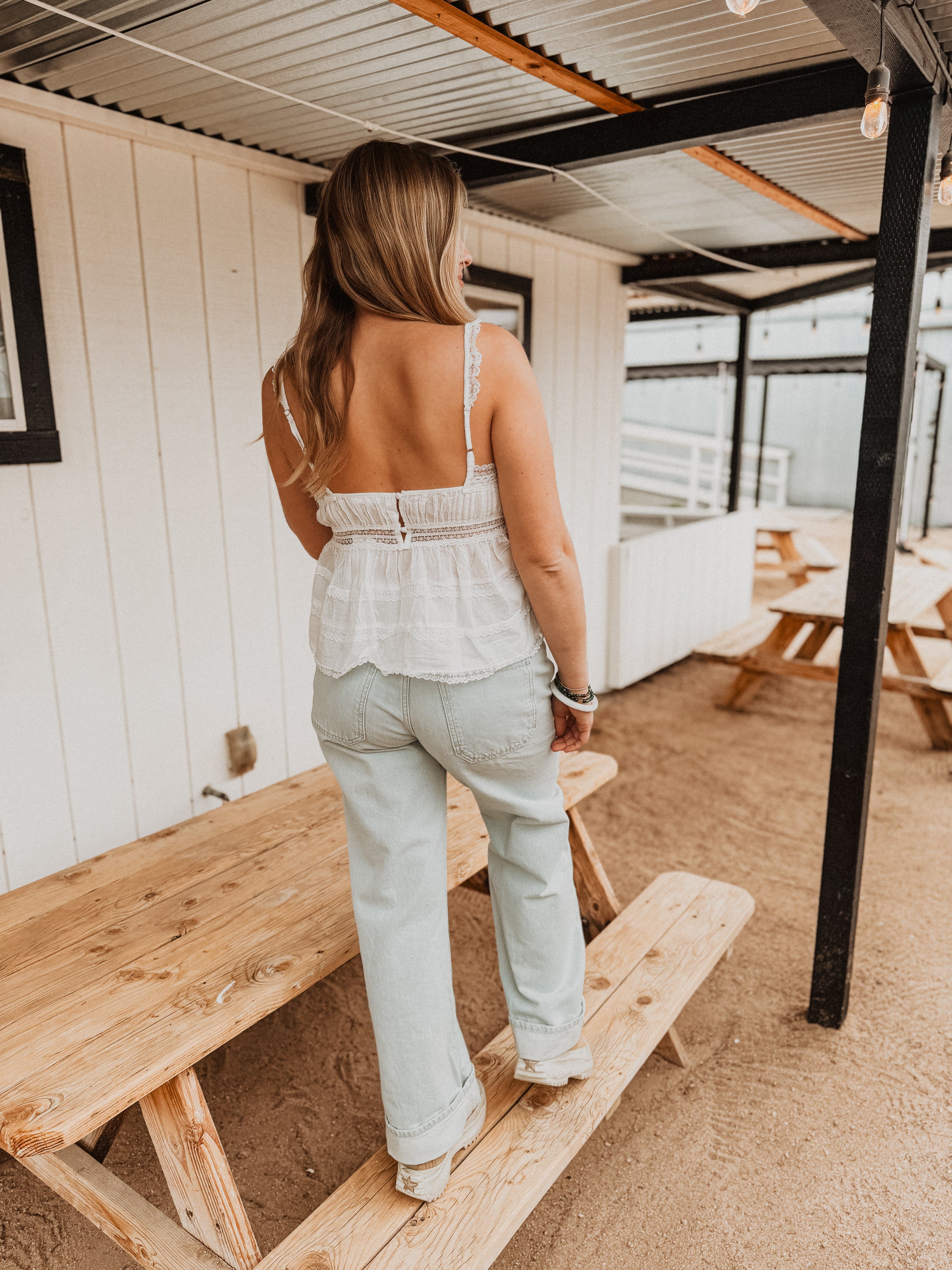 Roaming Travelers Darling Dreams Cami available in Joshua Tree at JT Trading Post