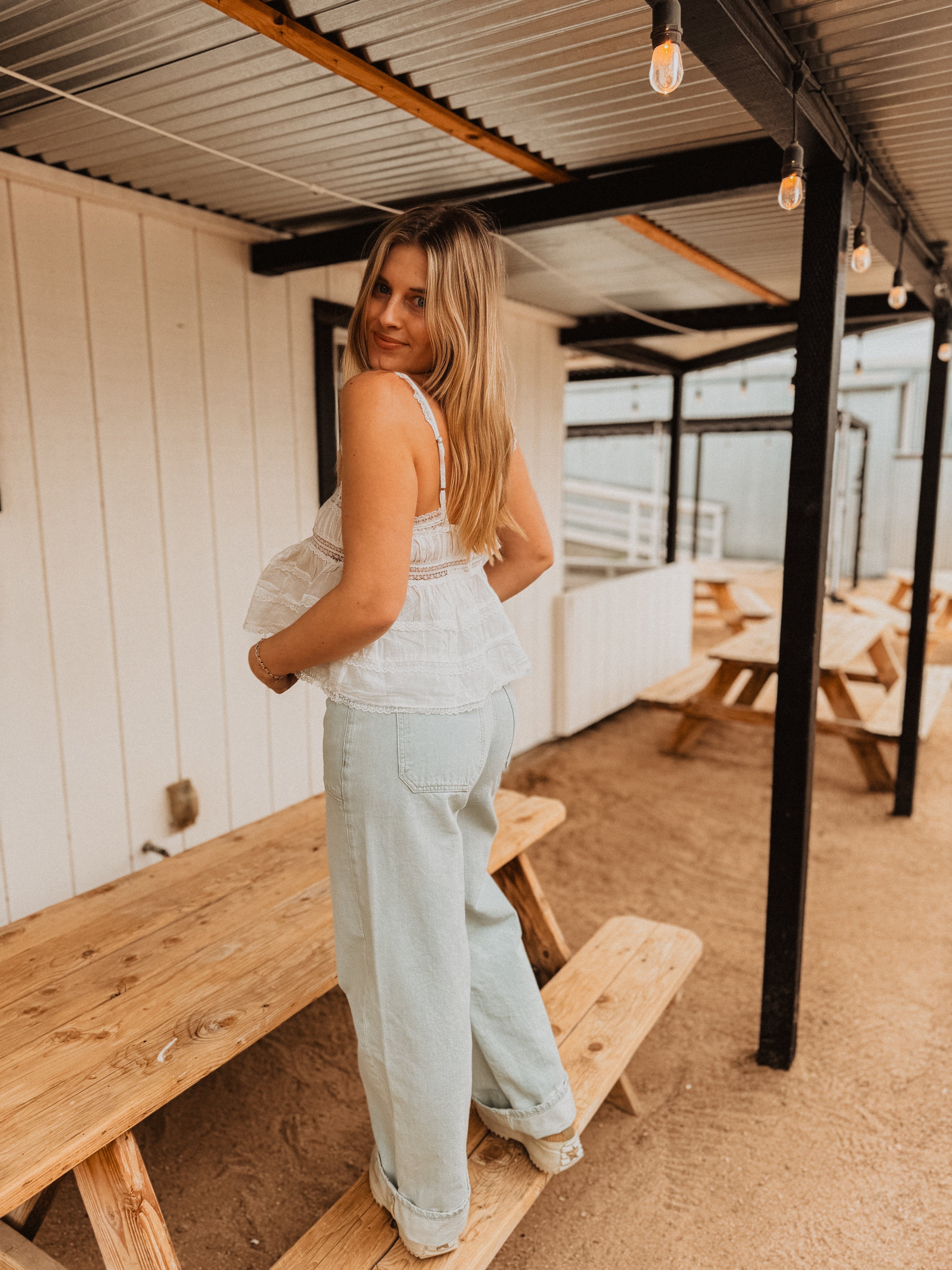 Roaming Travelers Darling Dreams Cami available in Joshua Tree at JT Trading Post