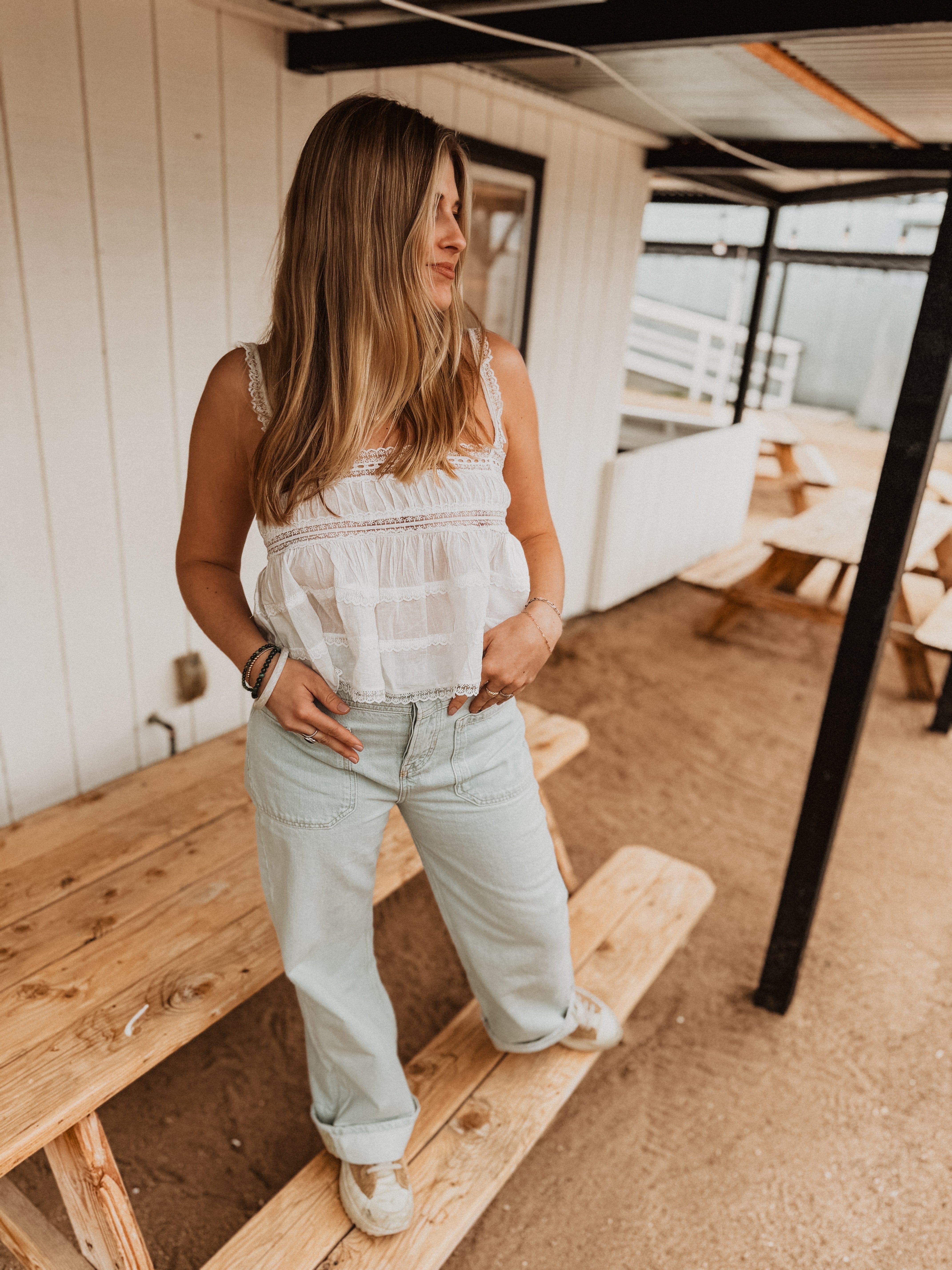 Roaming Travelers Darling Dreams Cami available in Joshua Tree at JT Trading Post