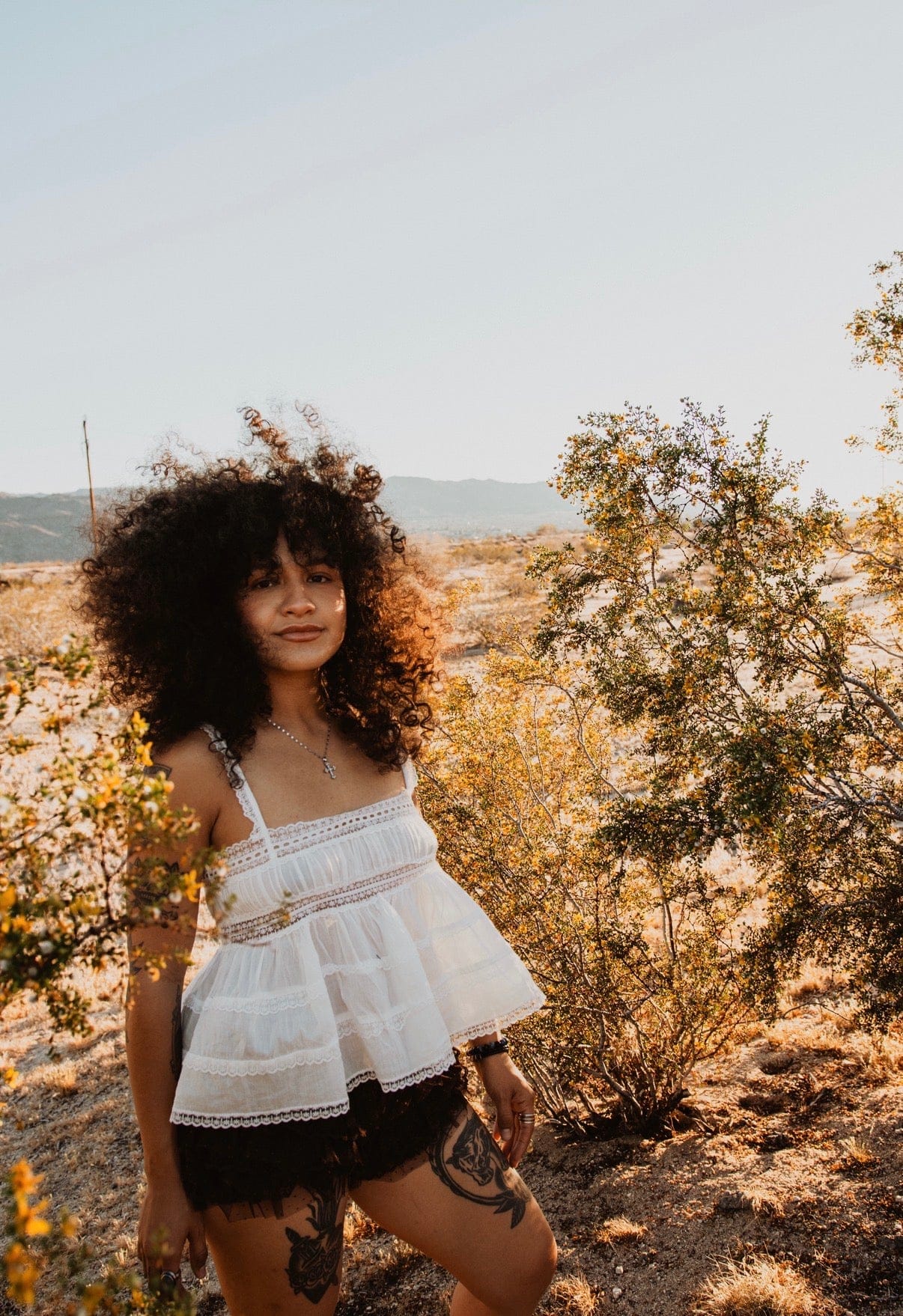 Roaming Travelers Darling Dreams Cami available in Joshua Tree at JT Trading Post