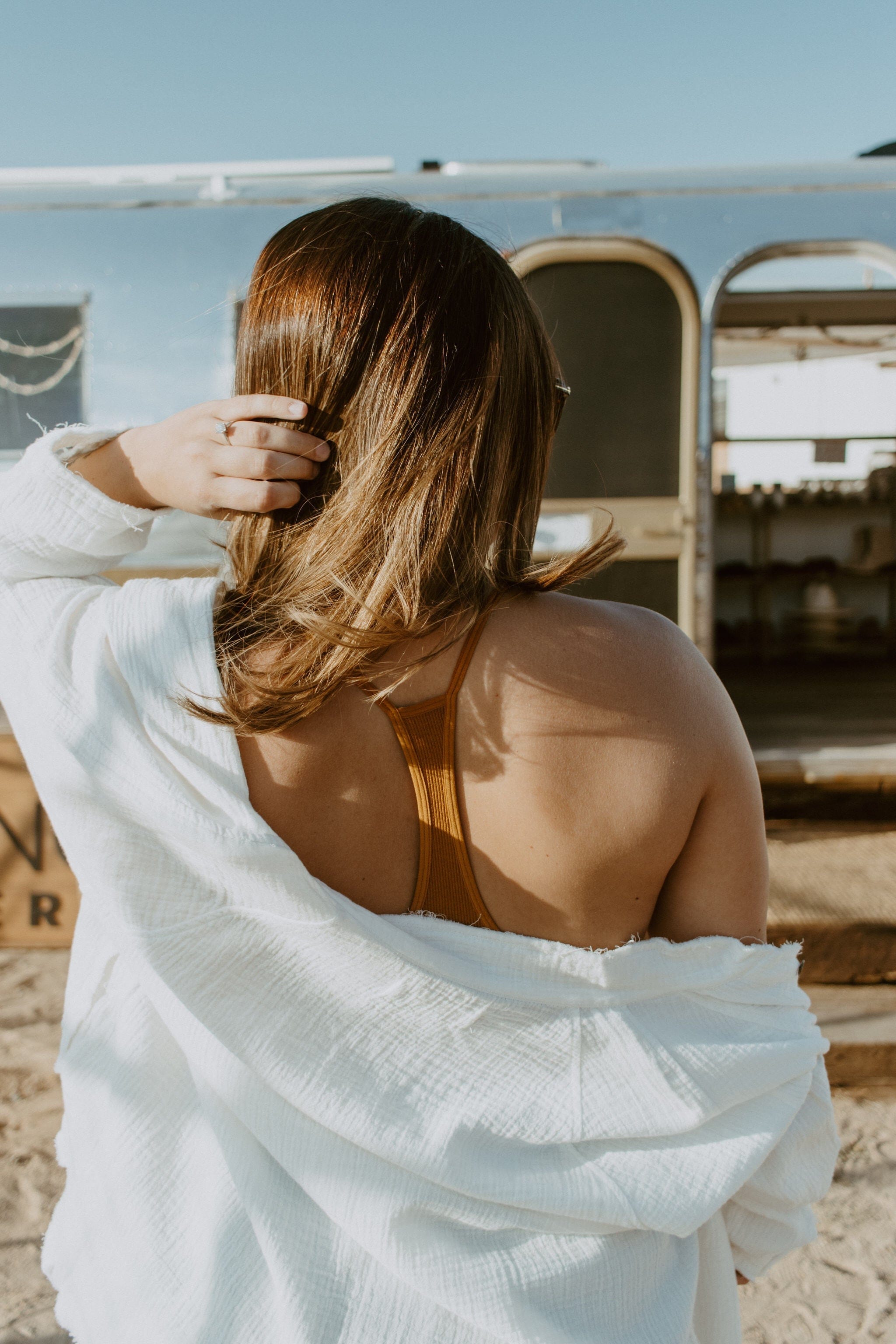 Roaming Travelers Daydream Buttondown available in Joshua Tree at JT Trading Post