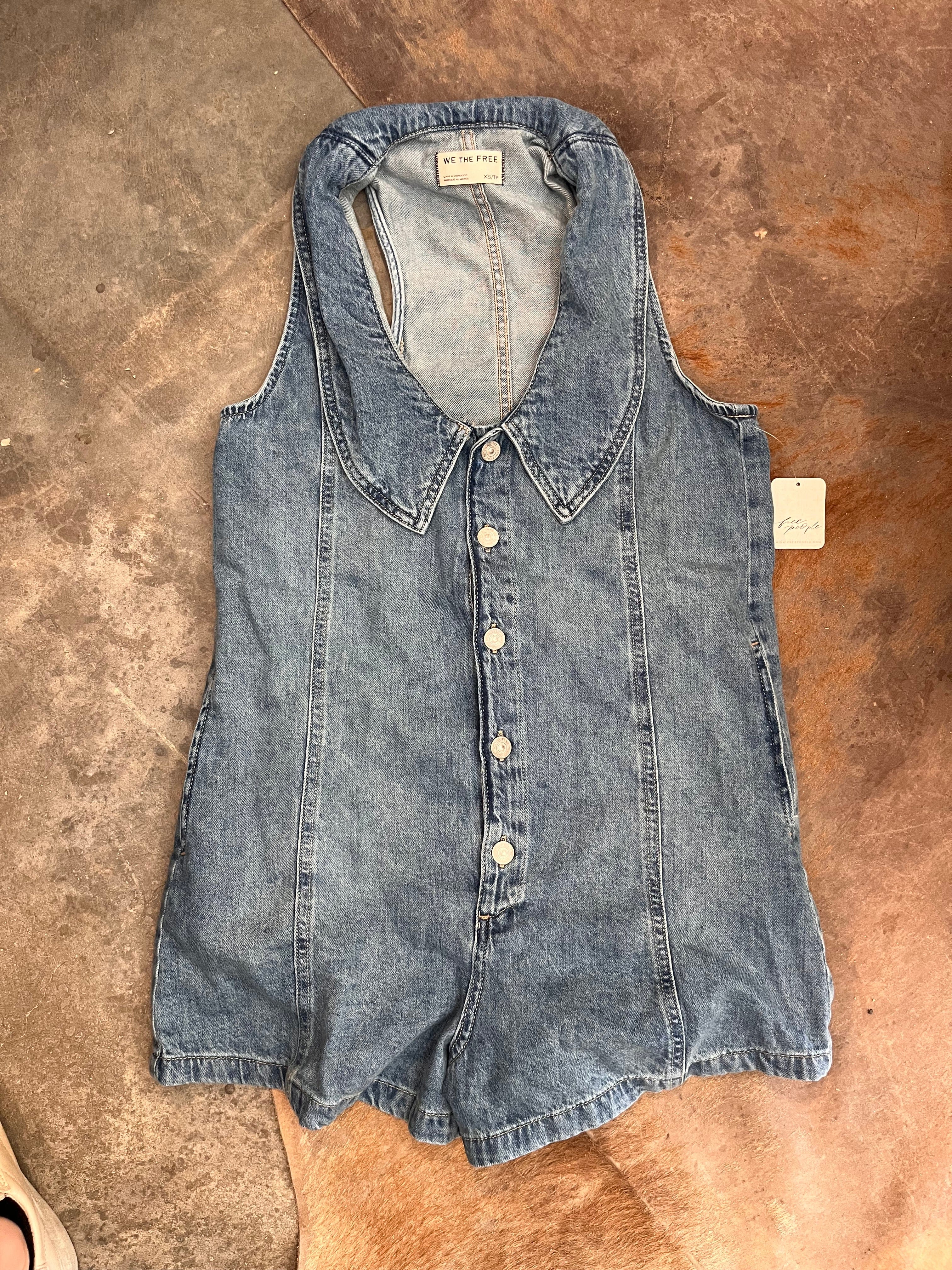 Roaming Travelers Dover Playsuit available in Joshua Tree at JT Trading Post