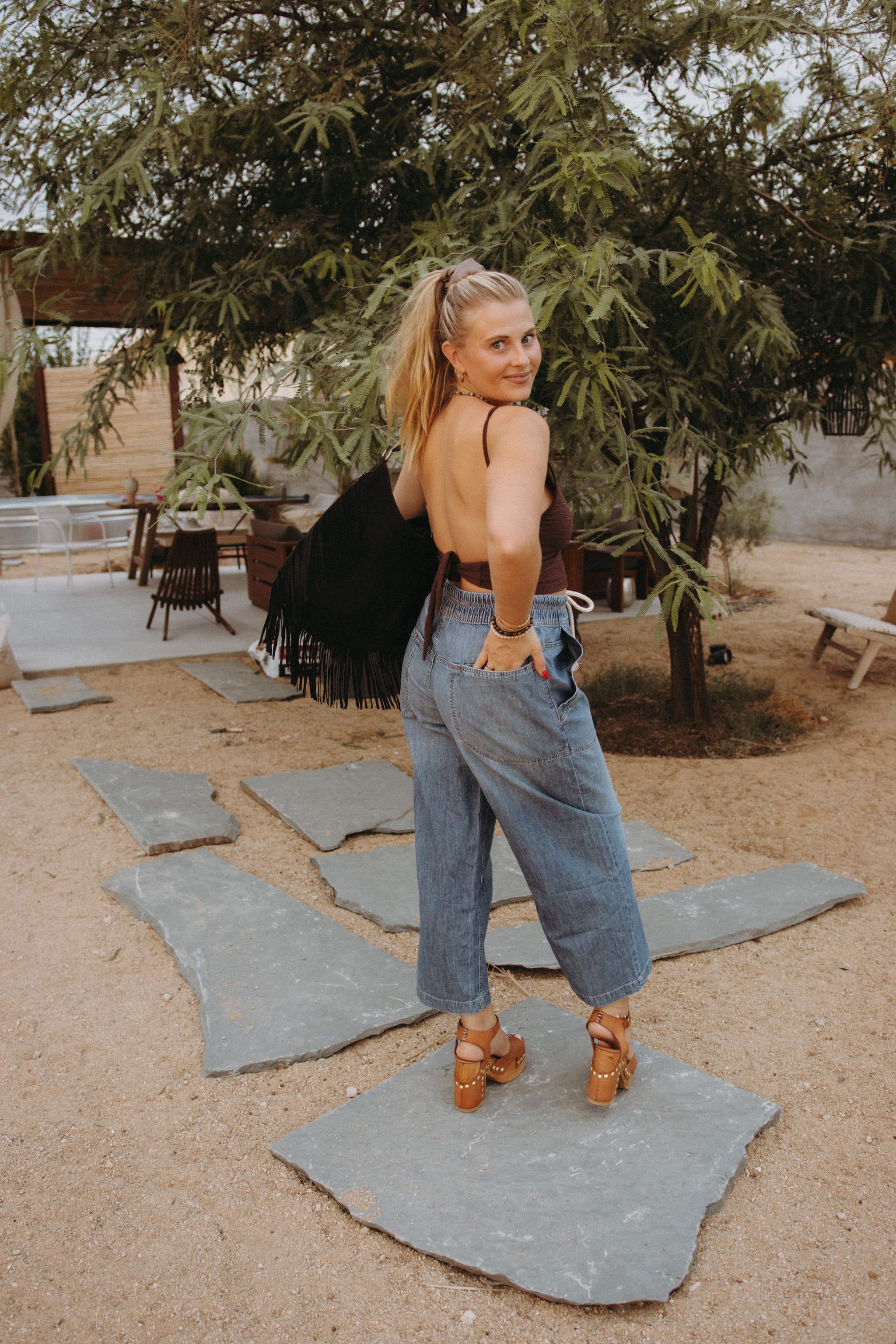 Free People Jeans Easy Peasy Pull-On Jeans | No Problem