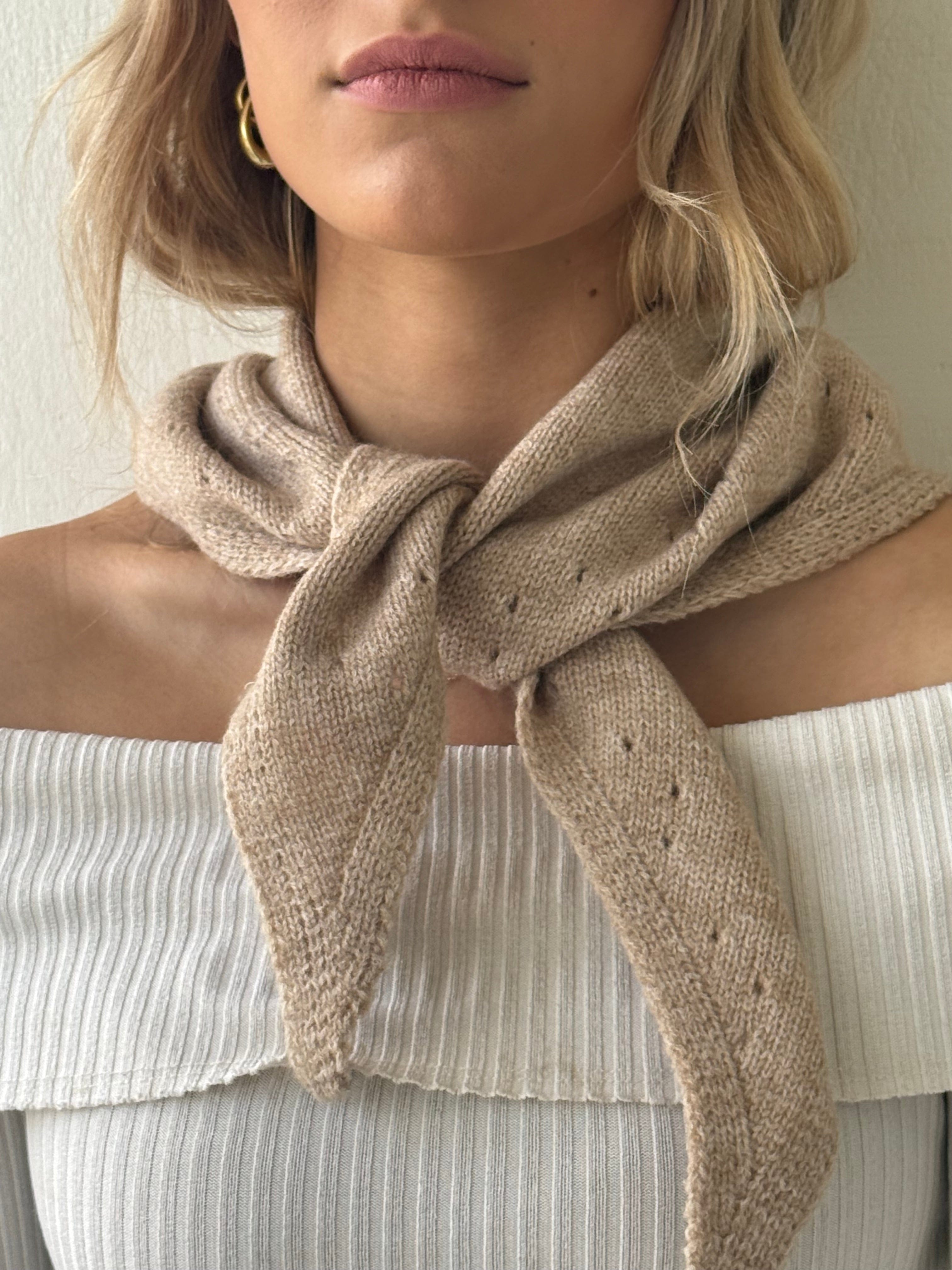 Roaming Travelers Essential Triangle Scarf available in Joshua Tree at JT Trading Post