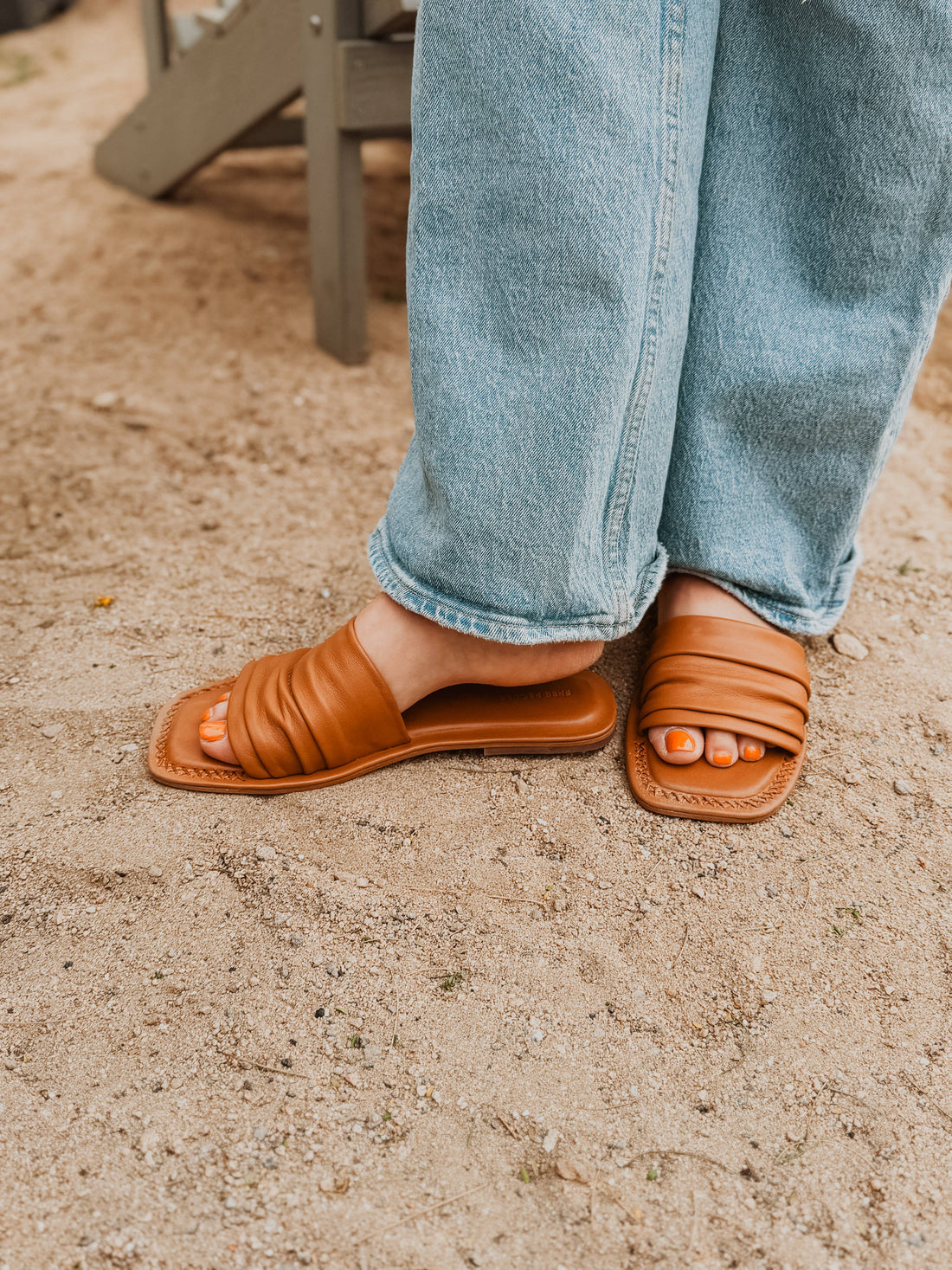 Free People shoes Evelyn Slip On Sandals