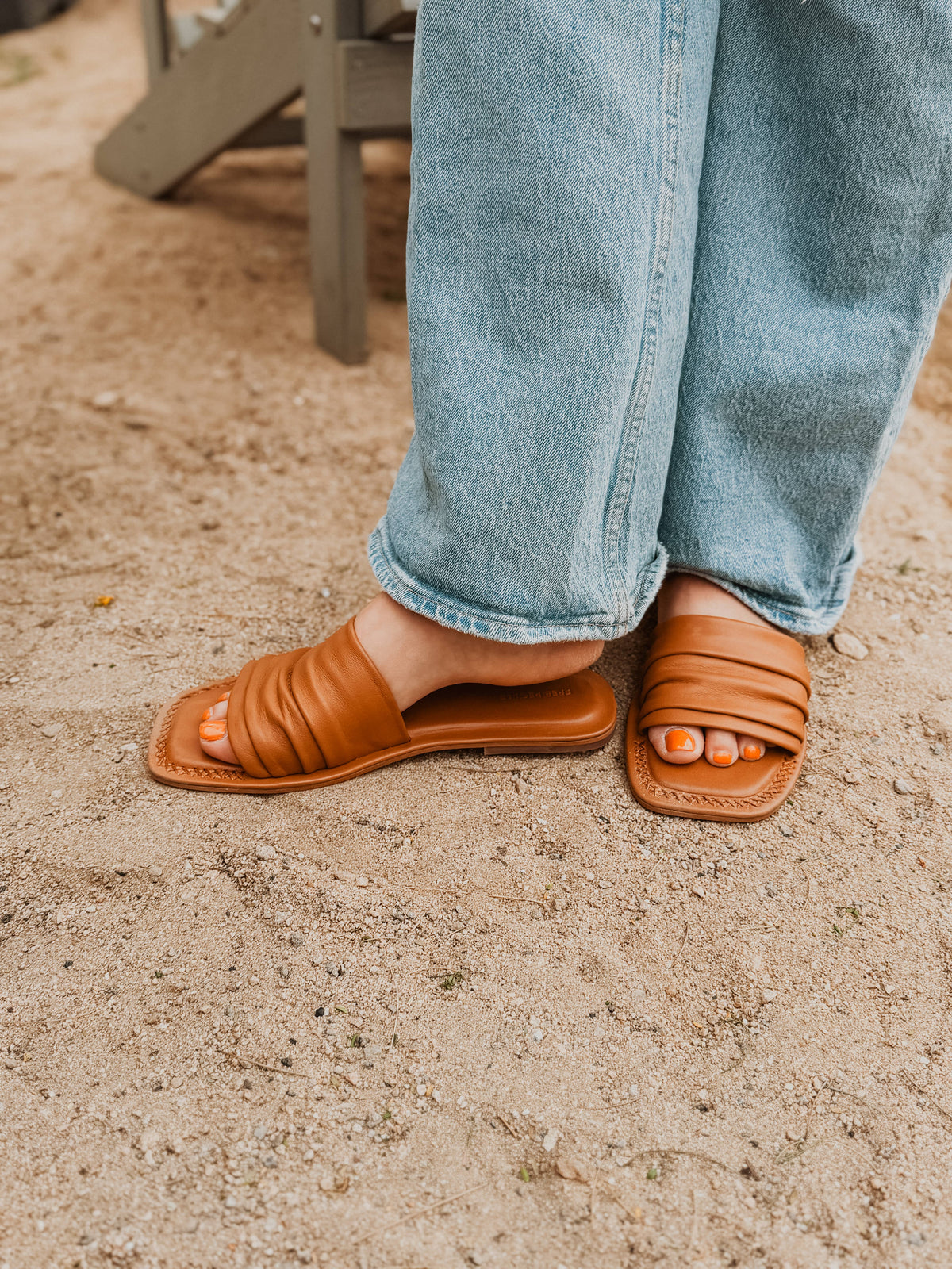 Free People shoes Evelyn Slip On Sandals