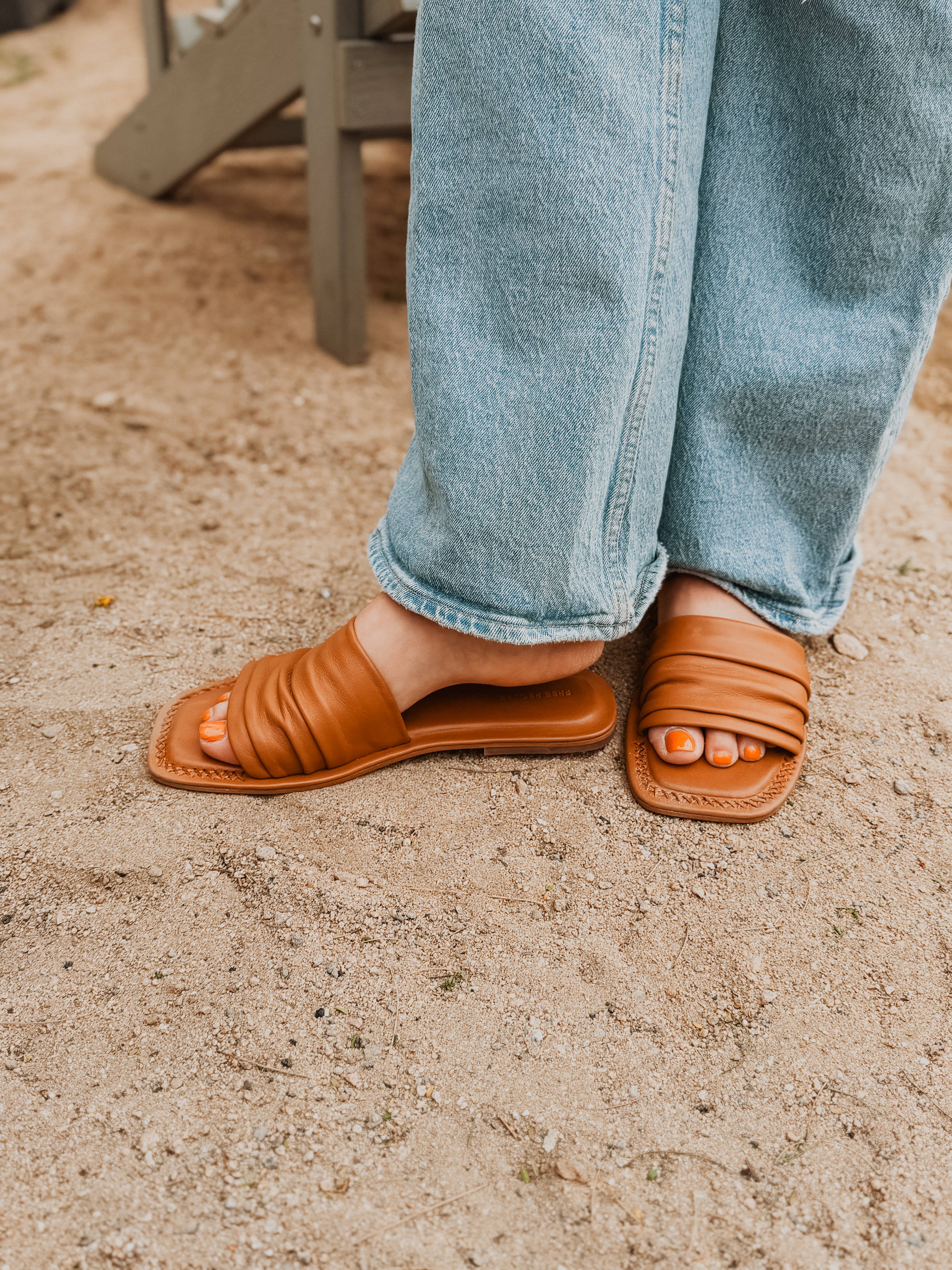 Roaming Travelers Evelyn Slip On Sandals available in Joshua Tree at JT Trading Post