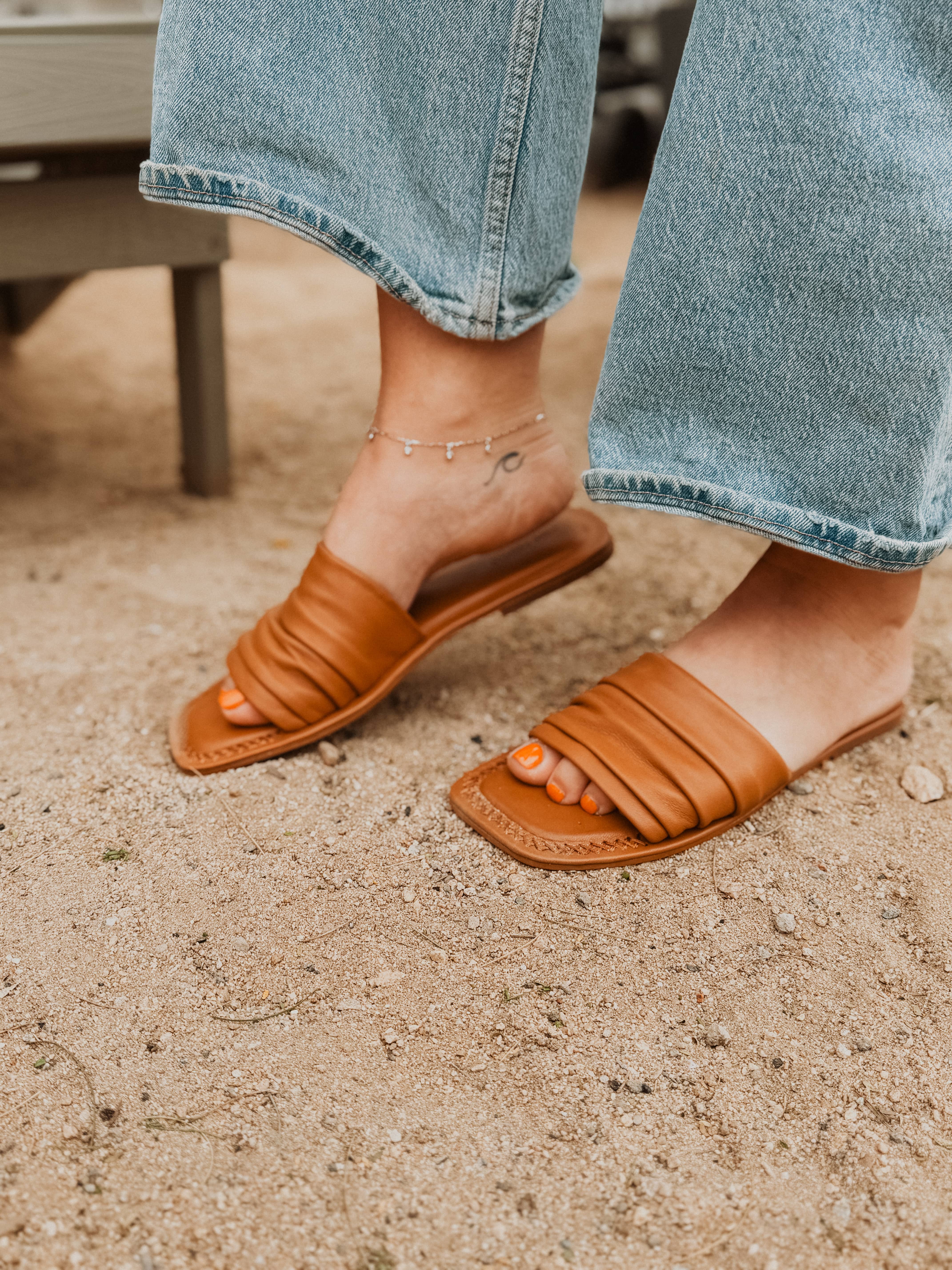 Roaming Travelers Evelyn Slip On Sandals available in Joshua Tree at JT Trading Post