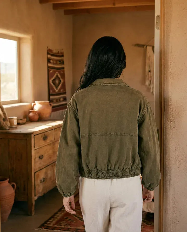 Roaming Travelers FP One Birdie Washed Jacket available in Joshua Tree at JT Trading Post