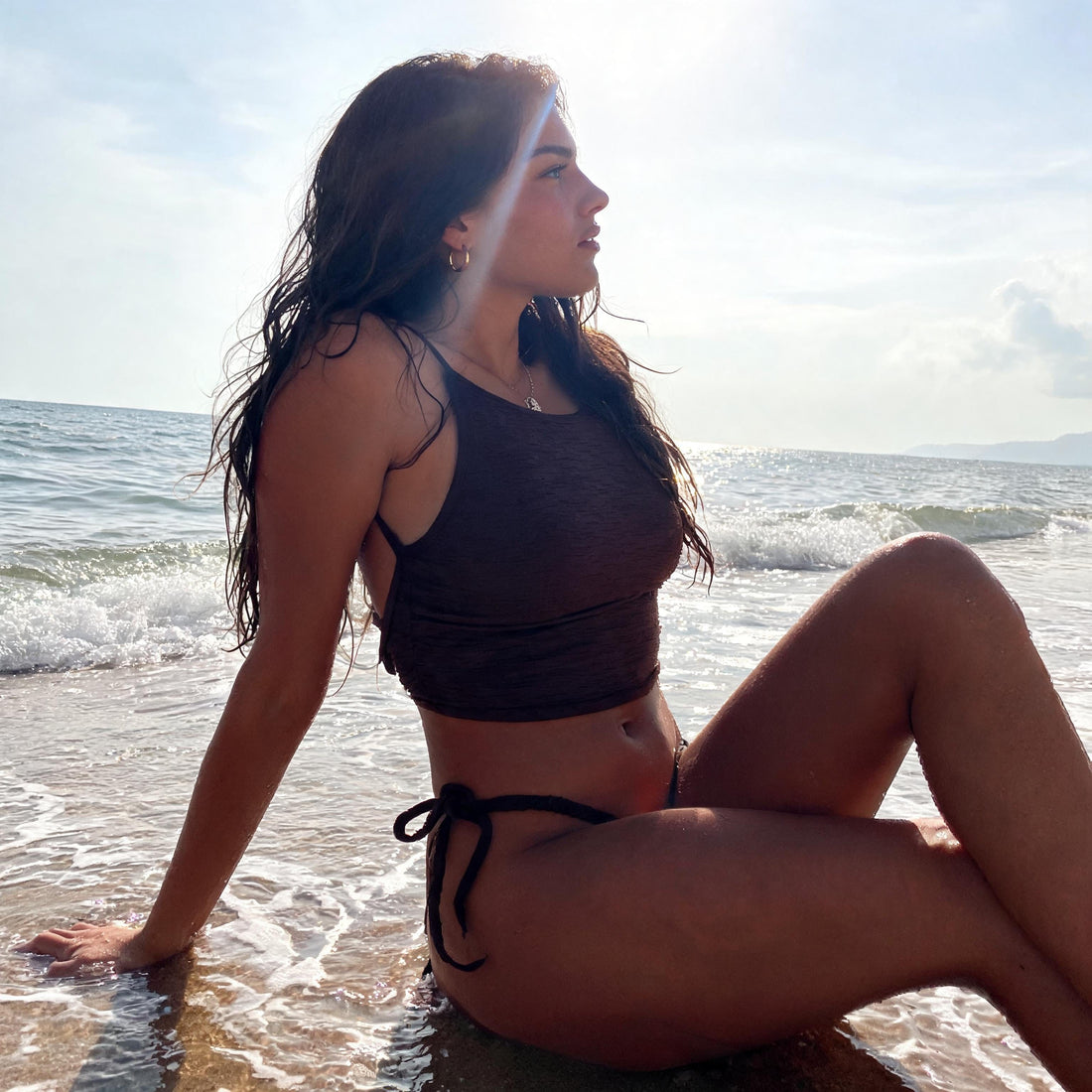 Free People Swimwear free-est | Sasha Solid Tankini