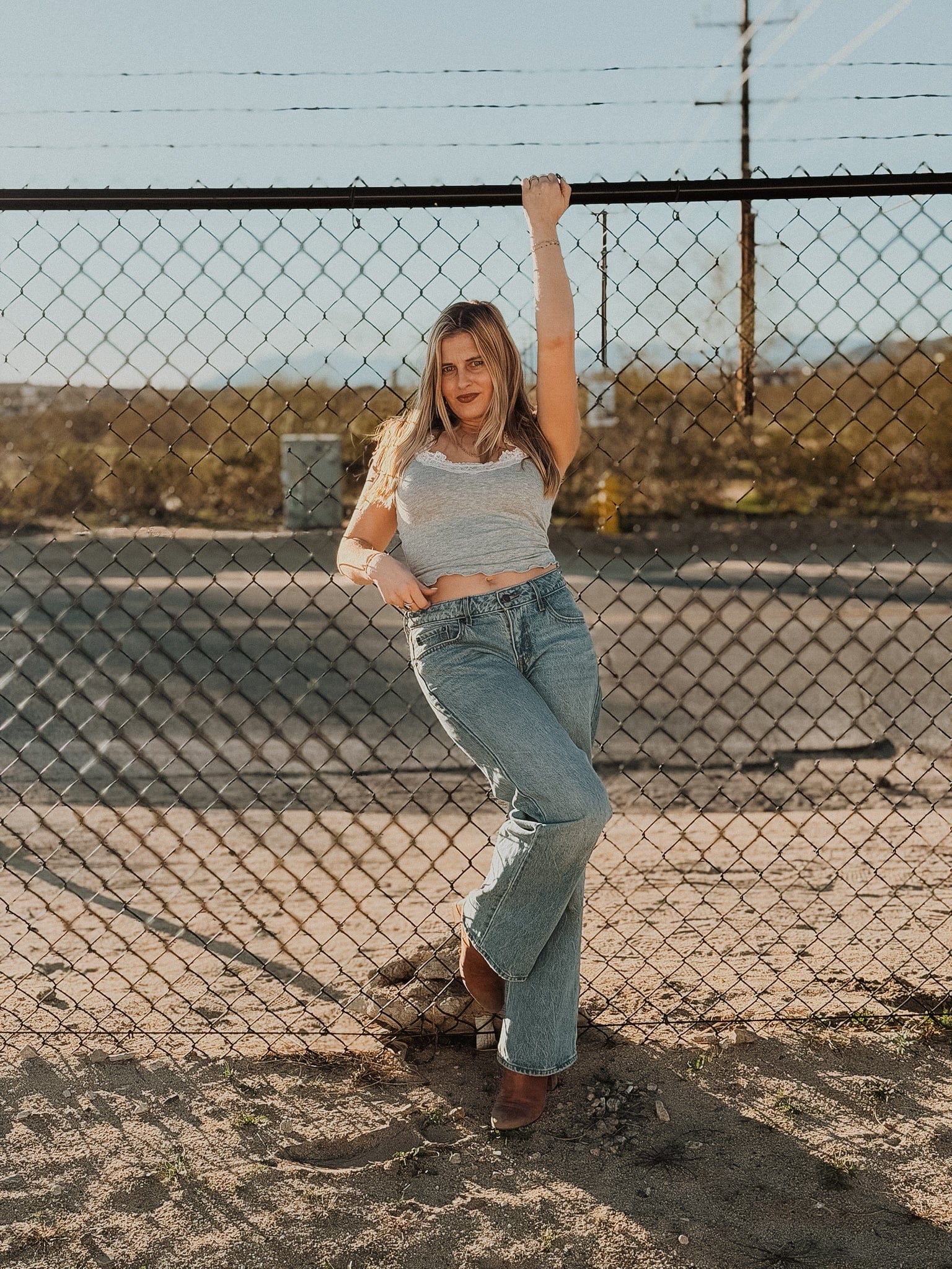 Roaming Travelers Oh My Darling Tee available in Joshua Tree at JT Trading Post