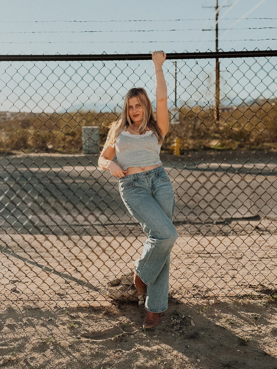 Roaming Travelers Oh My Darling Tee available in Joshua Tree at JT Trading Post