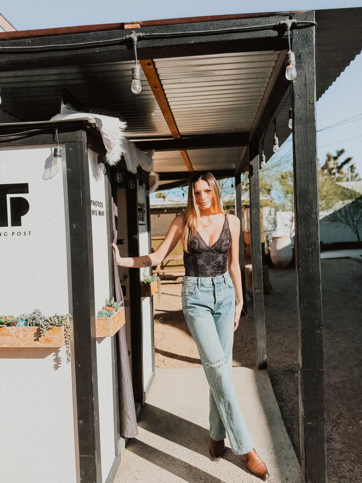 Roaming Travelers Holly Bootcut Jeans available in Joshua Tree at JT Trading Post