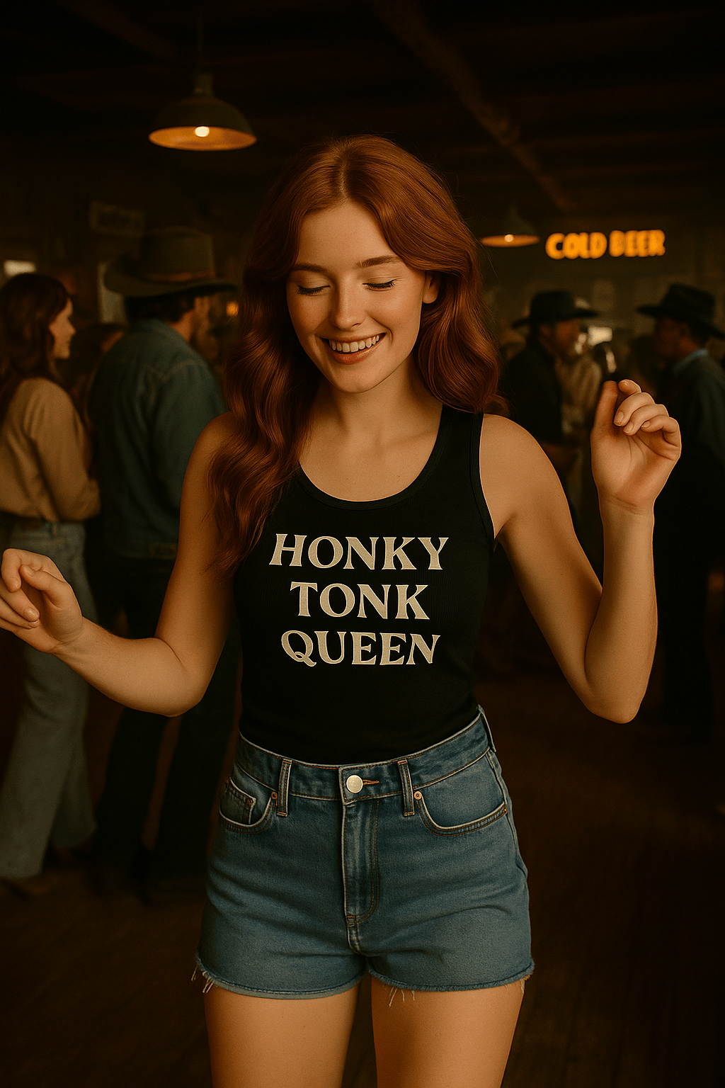 Girl Dangerous Honky Tonk Queen