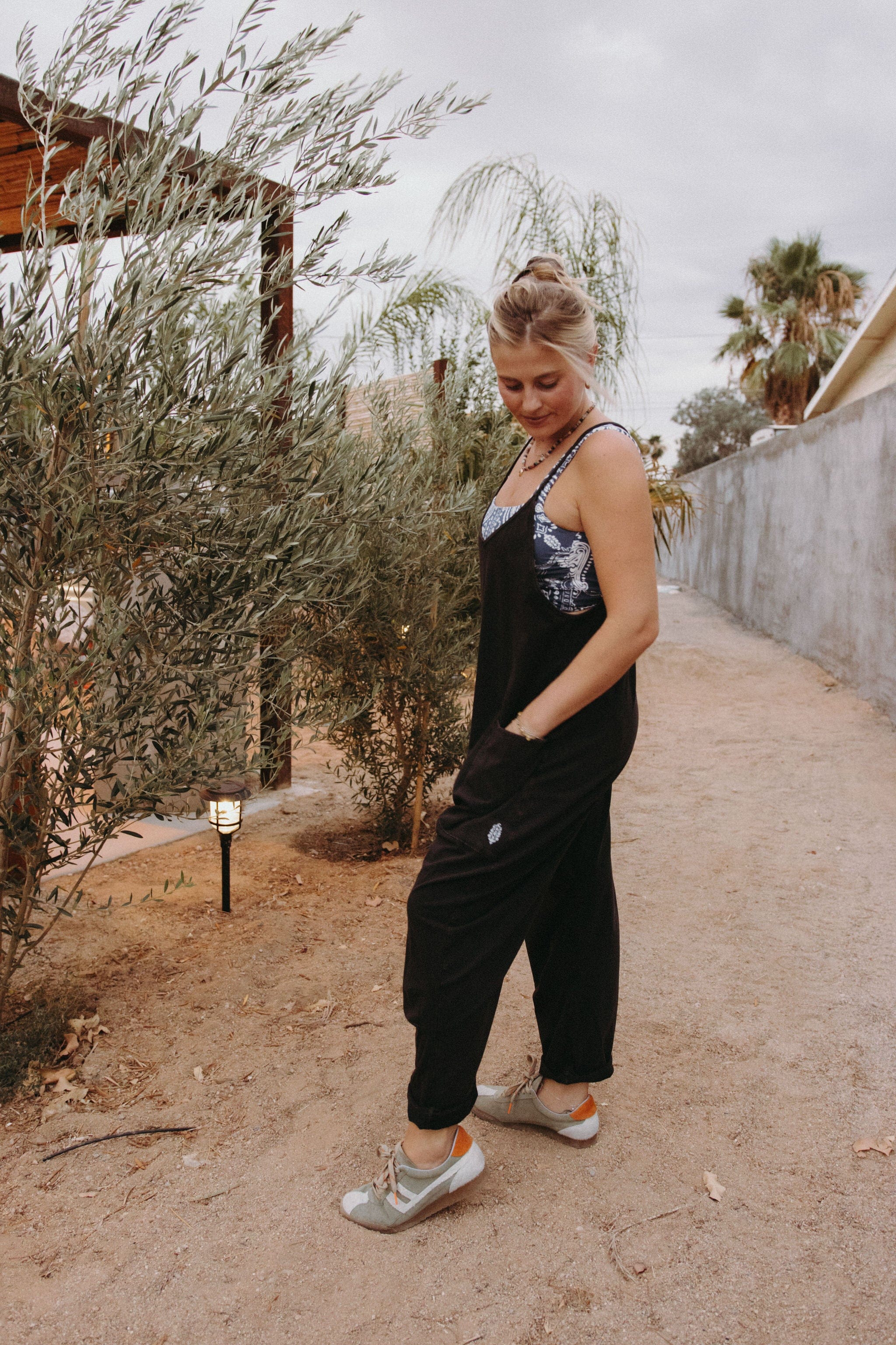 Free People Overalls Hot Shot Onesie