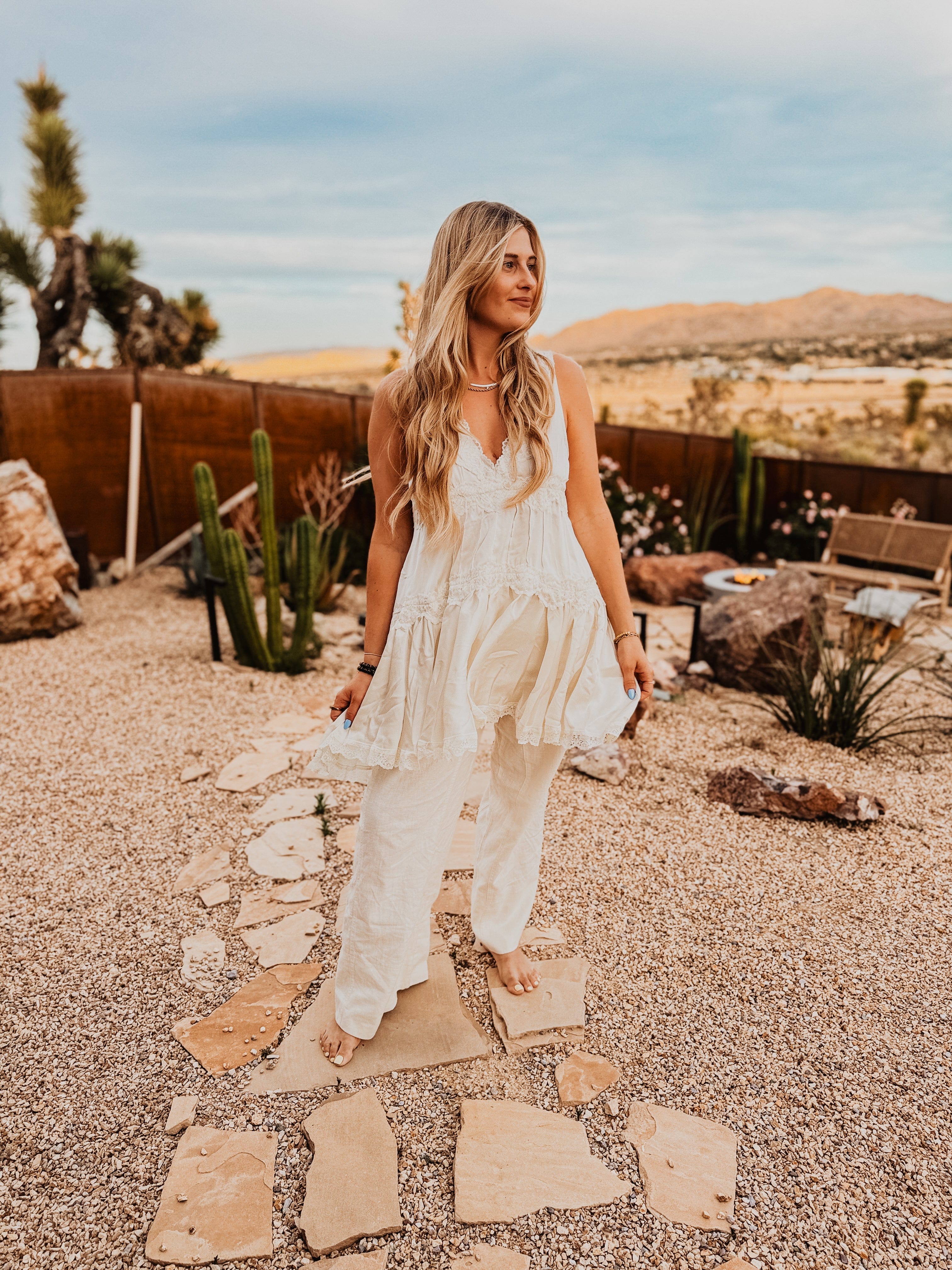 Roaming Travelers In This Groove Mini Slip available in Joshua Tree at JT Trading Post