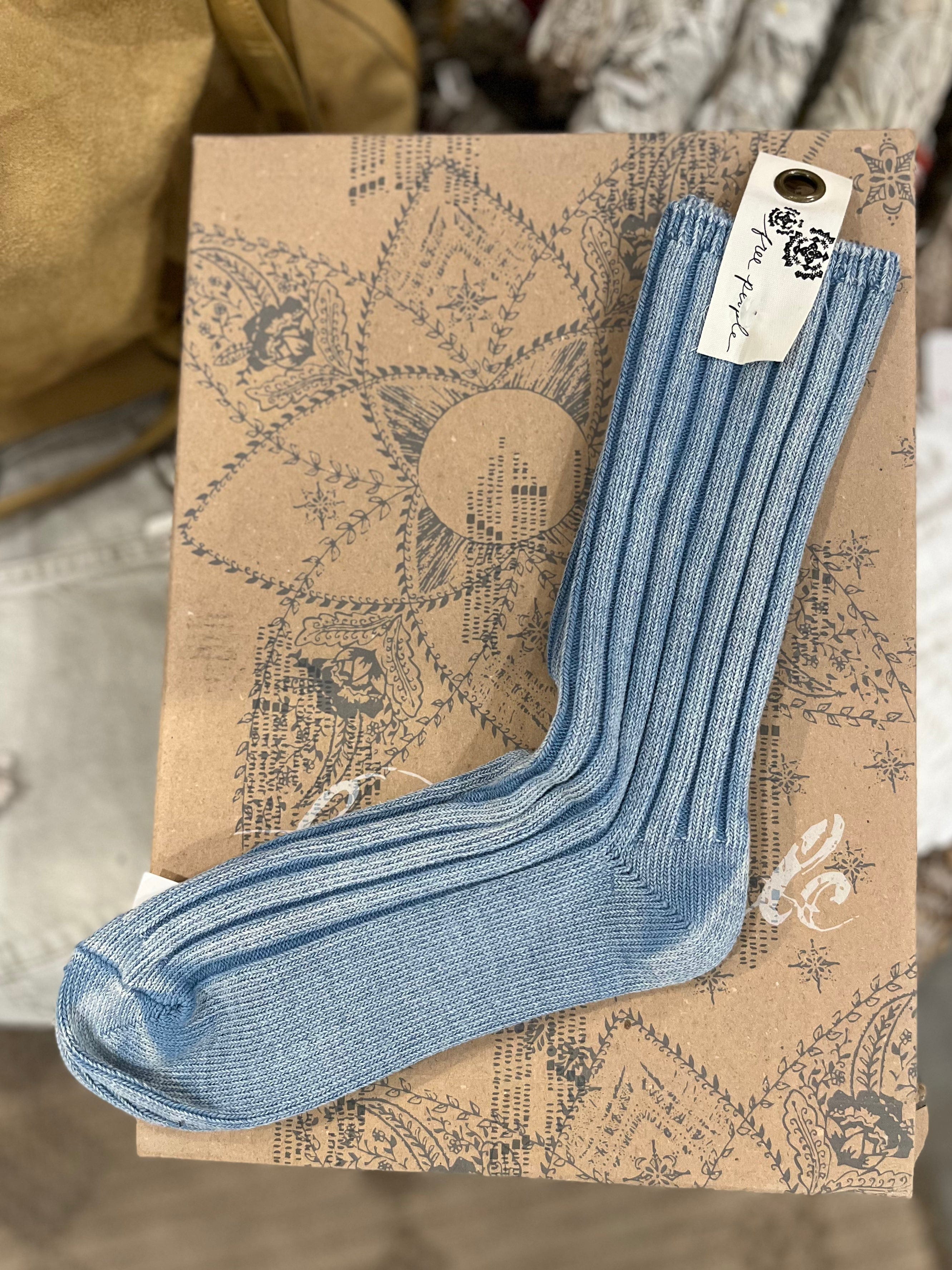 Roaming Travelers Overdyed Trouser Socks available in Joshua Tree at JT Trading Post
