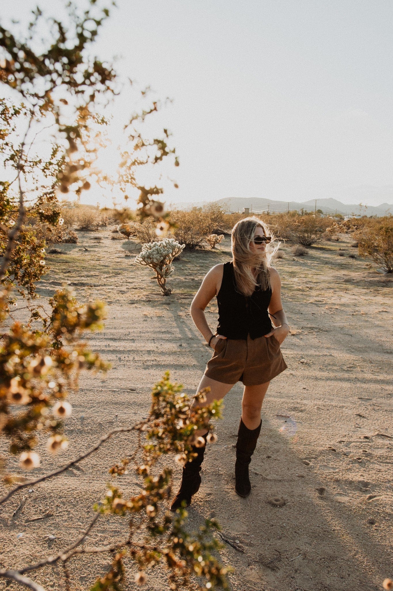 Roaming Travelers Jaida Vest available in Joshua Tree at JT Trading Post