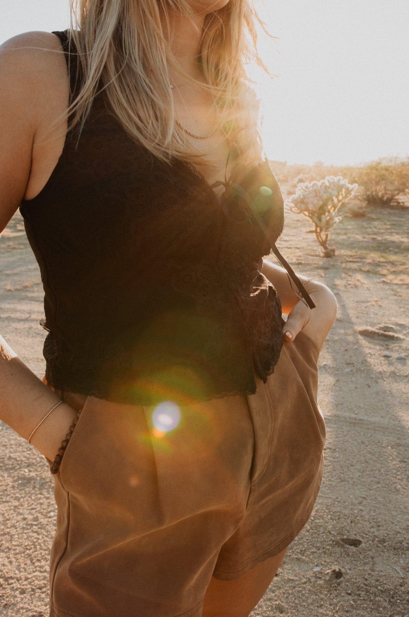 Roaming Travelers Jaida Vest available in Joshua Tree at JT Trading Post