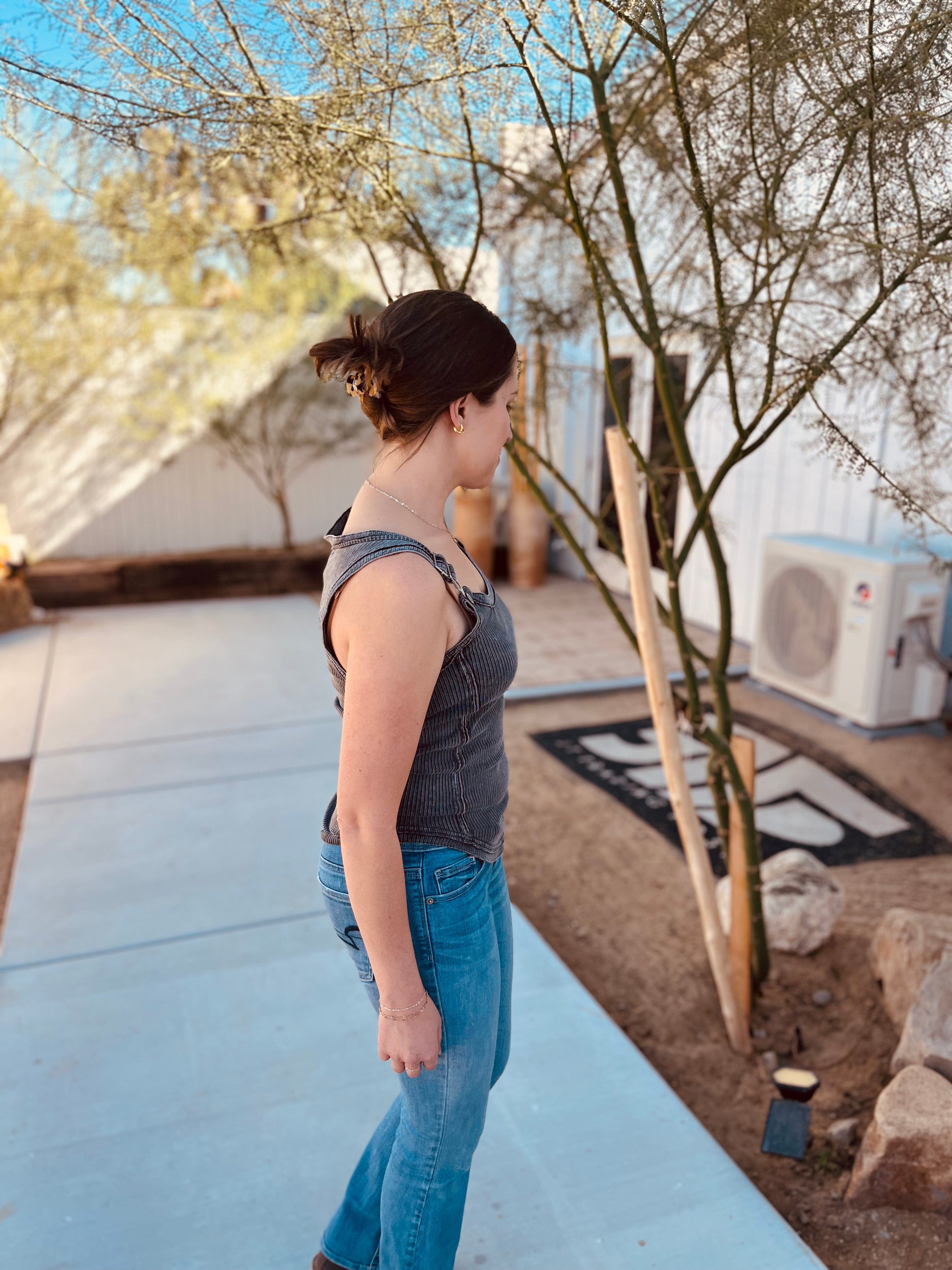 Roaming Travelers Jamie Buckle Tank available in Joshua Tree at JT Trading Post