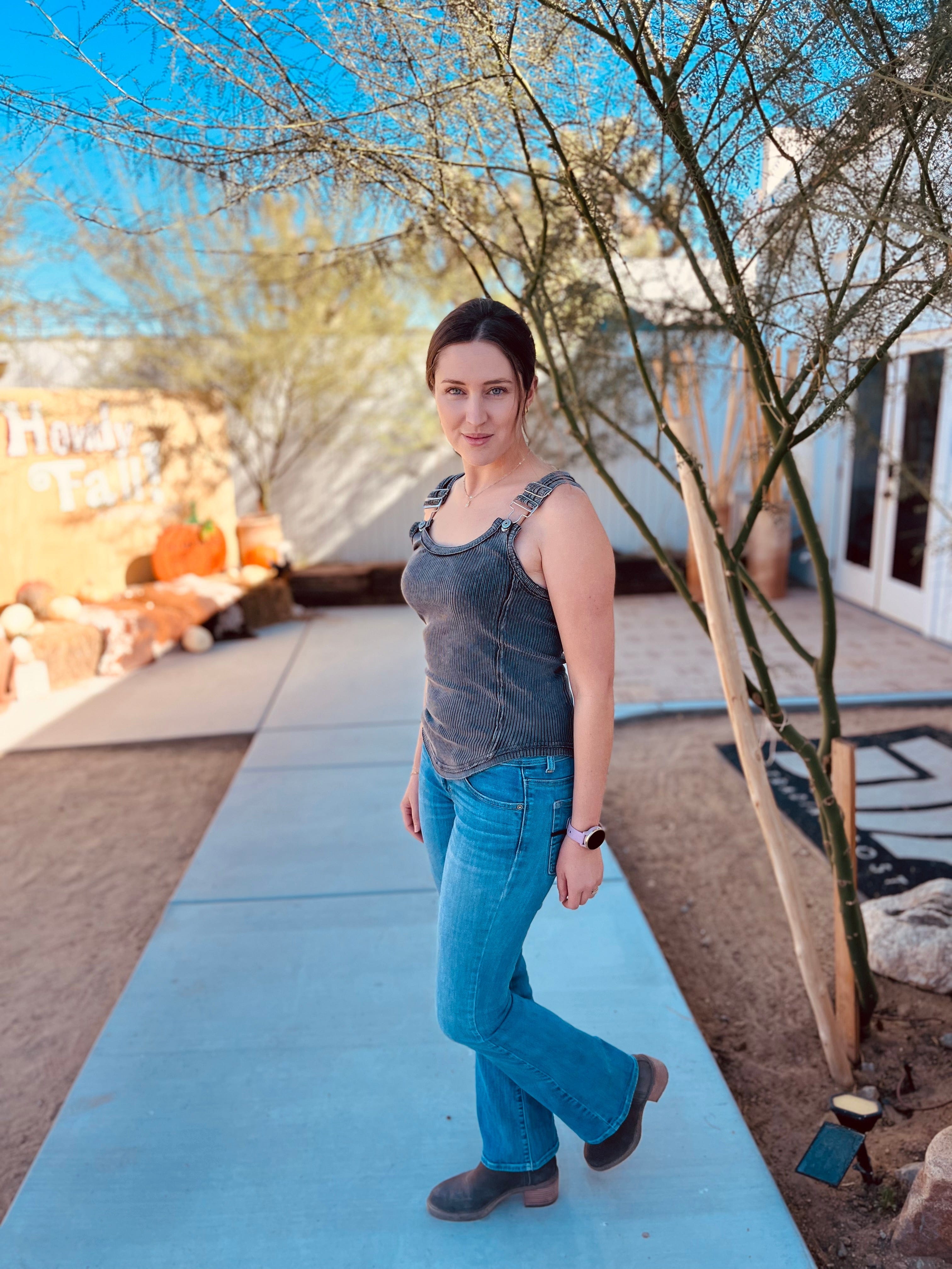 Roaming Travelers Jamie Buckle Tank available in Joshua Tree at JT Trading Post
