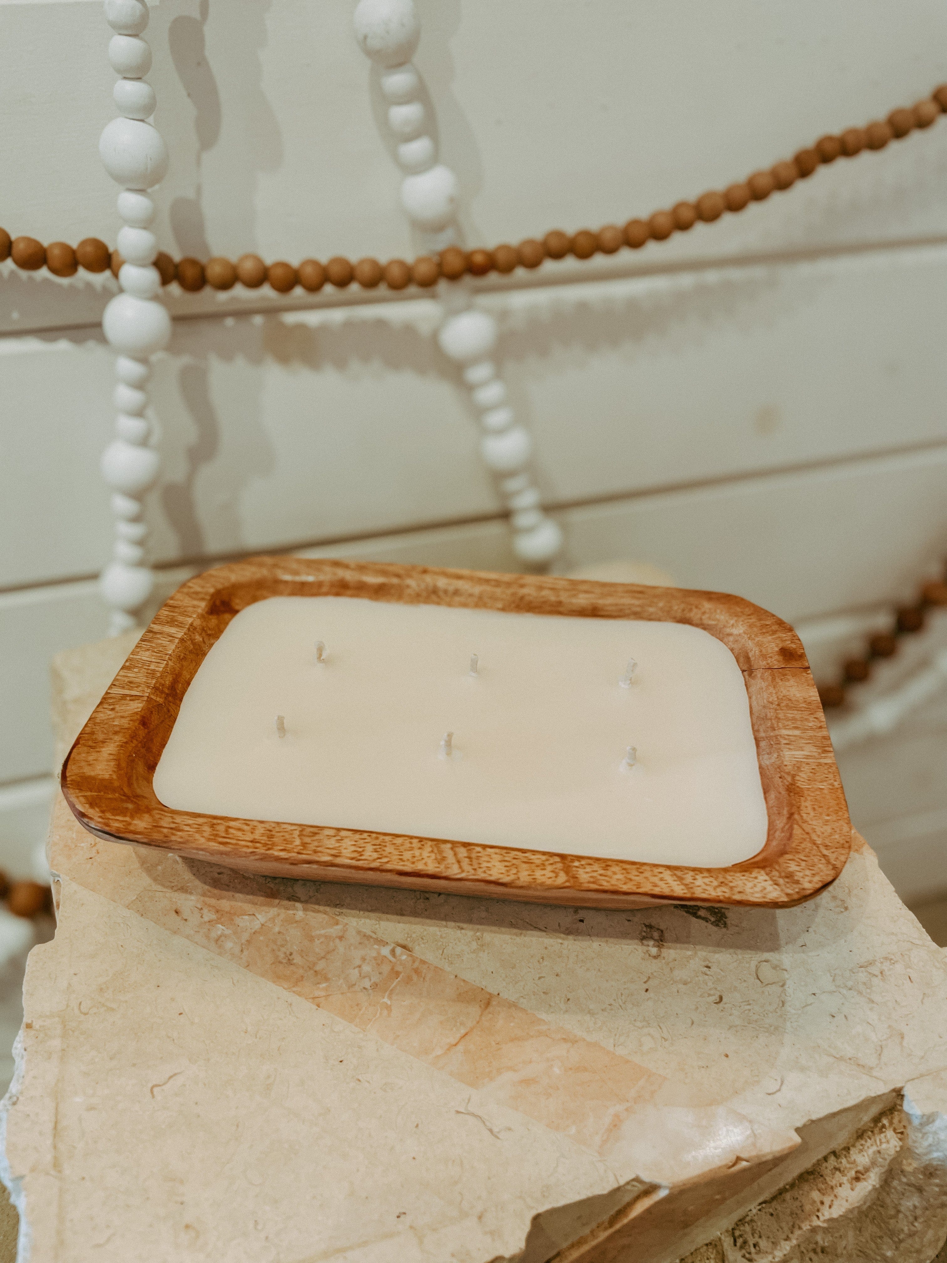 Roaming Travelers Joshua Tree Candle Boat available in Joshua Tree at JT Trading Post