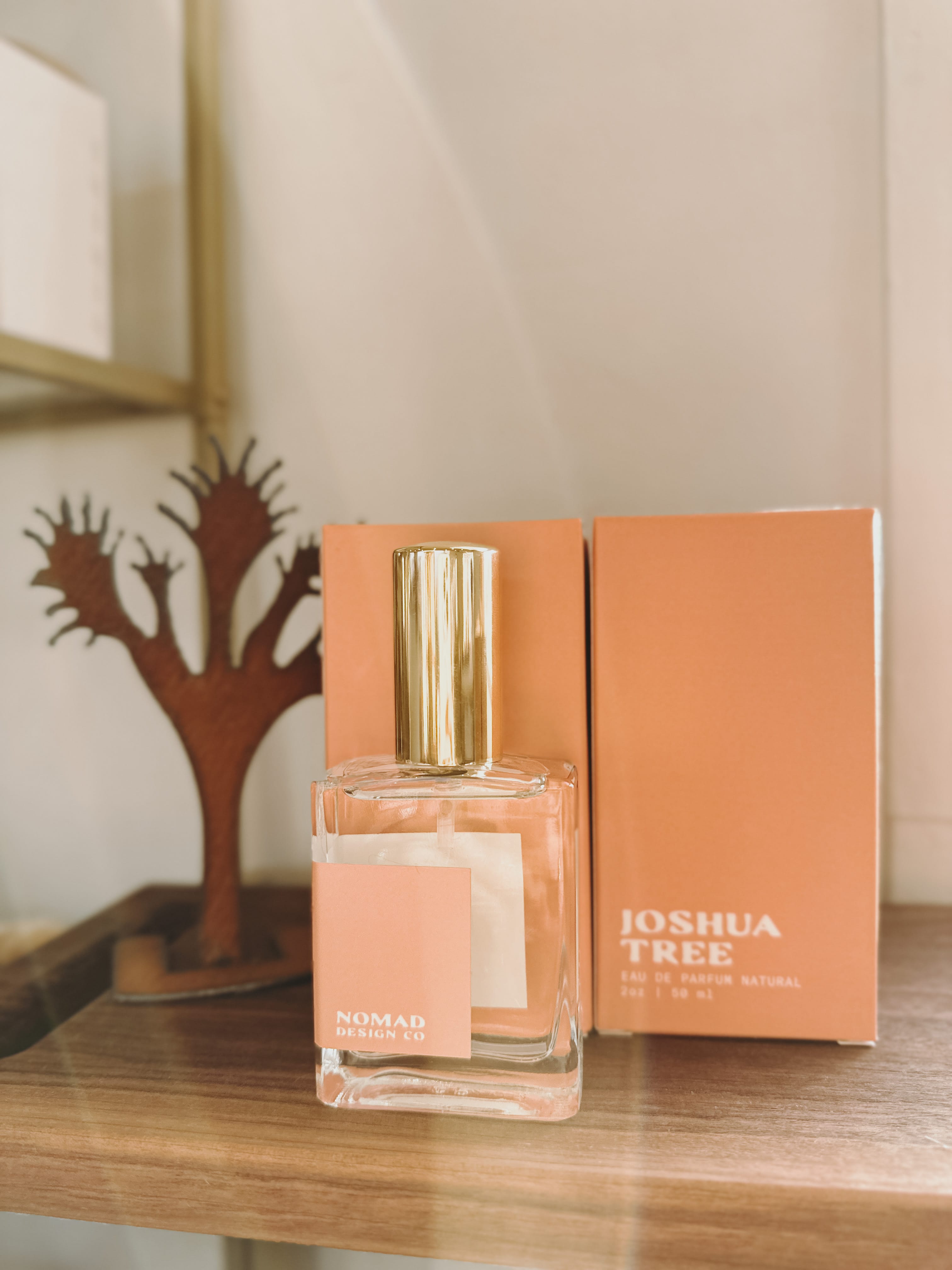 Roaming Travelers Joshua Tree Perfume available in Joshua Tree at JT Trading Post
