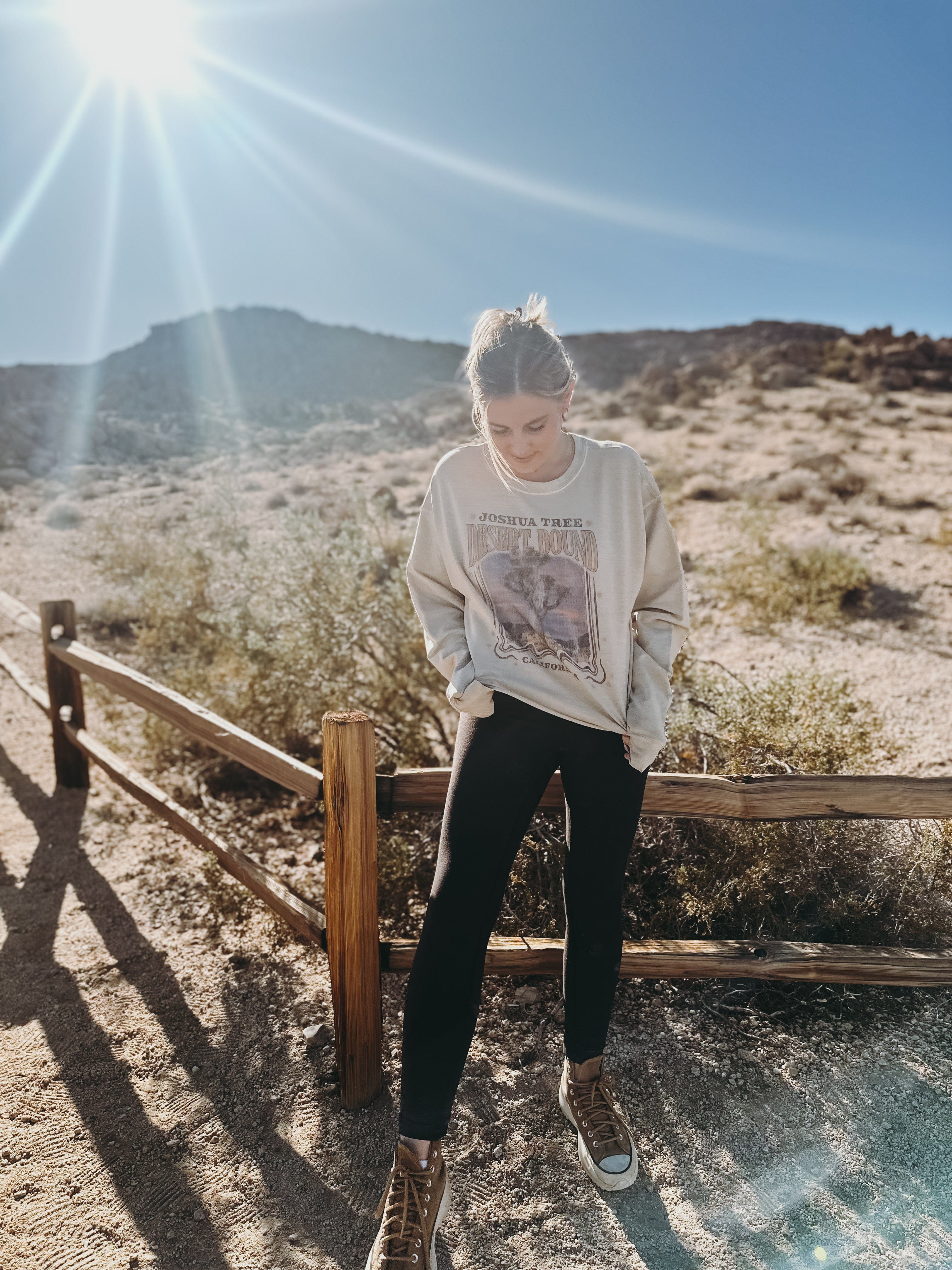 Roaming Travelers Joshua Tree Tour Crop available in Joshua Tree at JT Trading Post