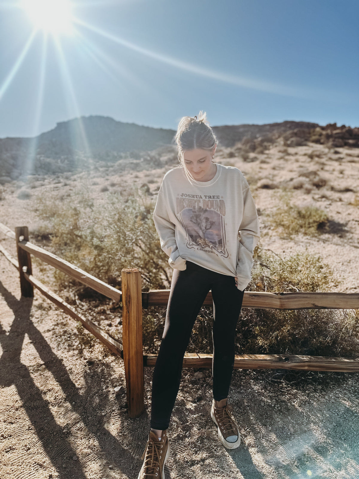 Roaming Travelers Joshua Tree Tour Crop available in Joshua Tree at JT Trading Post