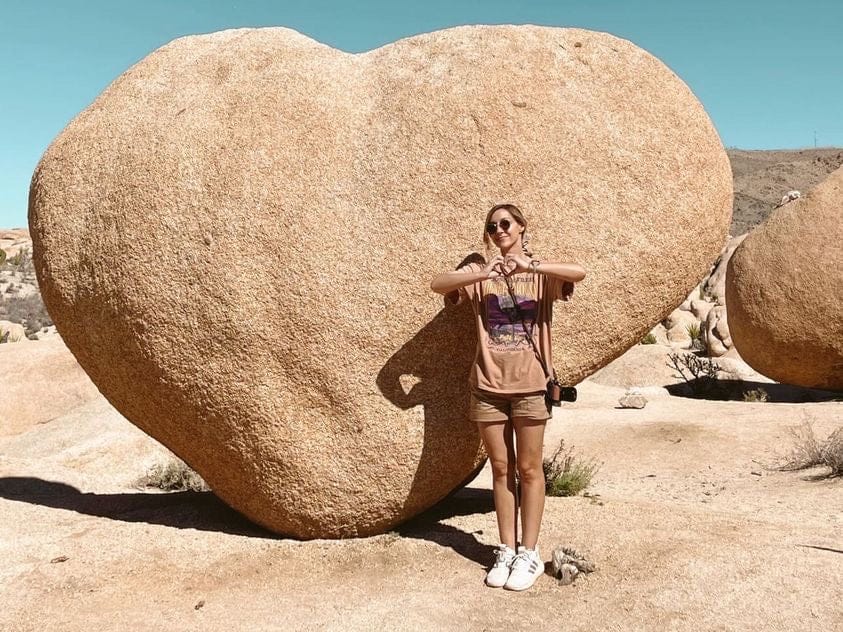 Roaming Travelers Joshua Tree Tour Shirt available in Joshua Tree at JT Trading Post