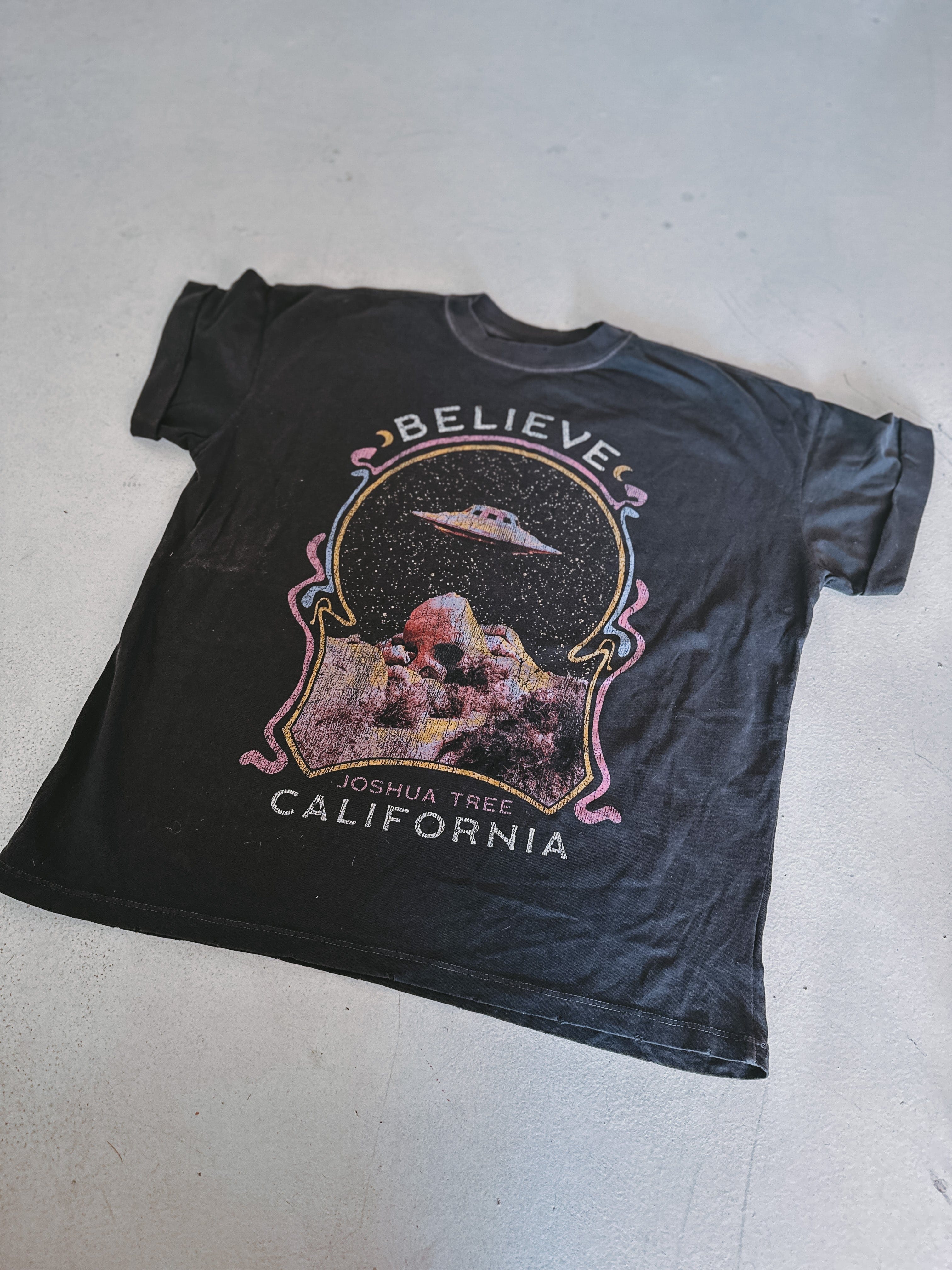 Roaming Travelers JT Believe Tee / Kids available in Joshua Tree at JT Trading Post