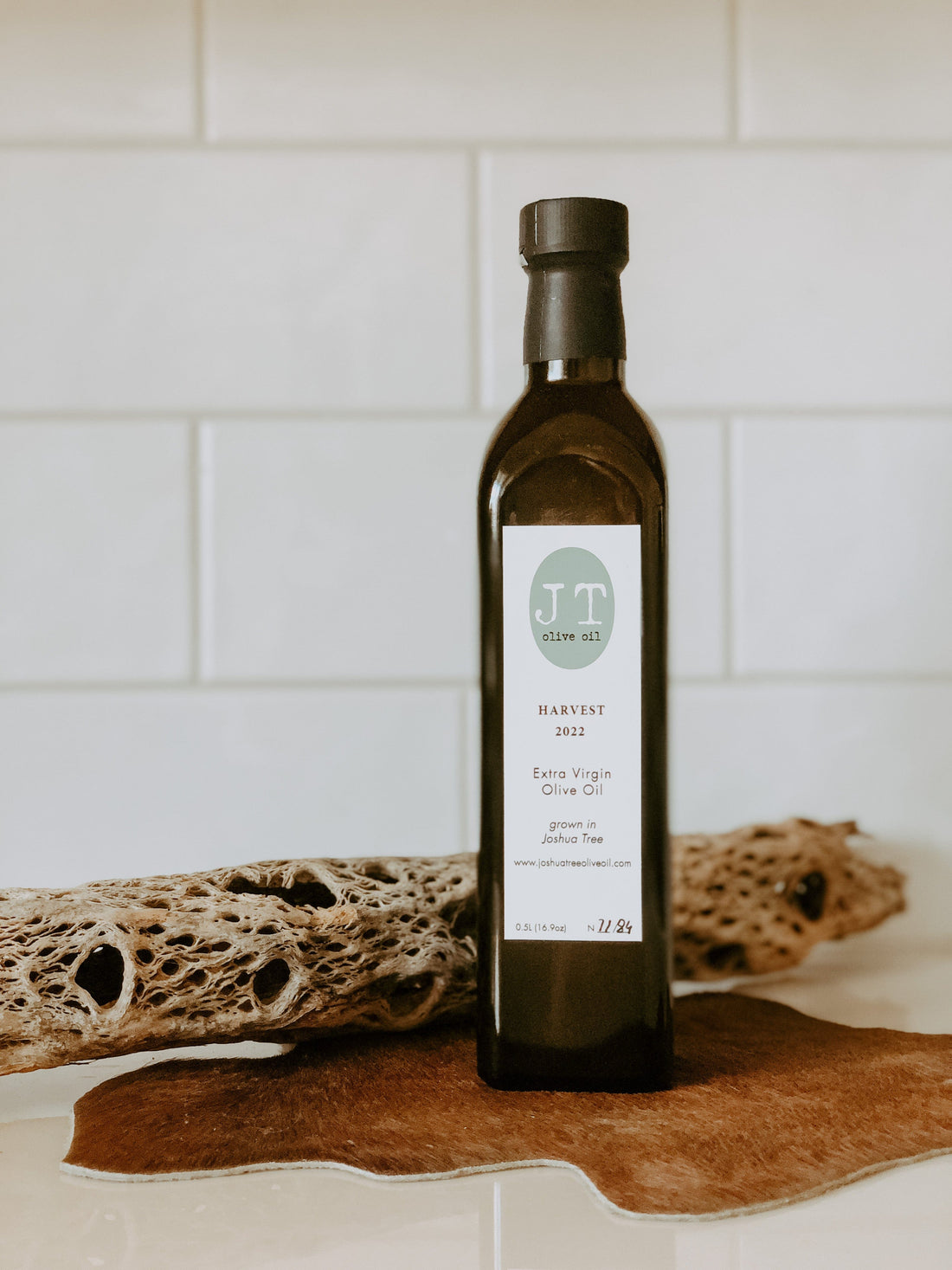 Roaming Travelers JT Olive Oil available in Joshua Tree at JT Trading Post