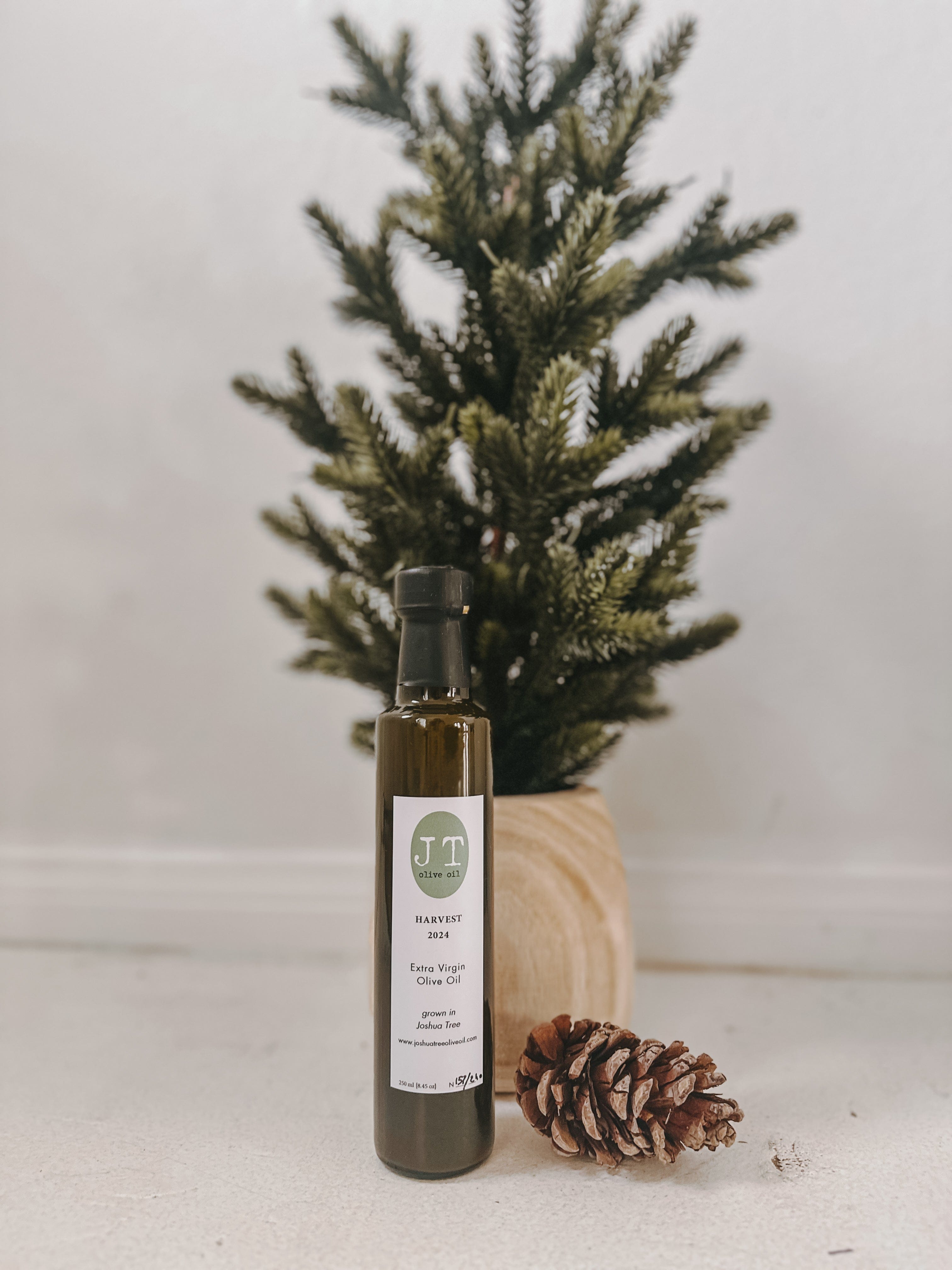 Roaming Travelers JT Olive Oil available in Joshua Tree at JT Trading Post