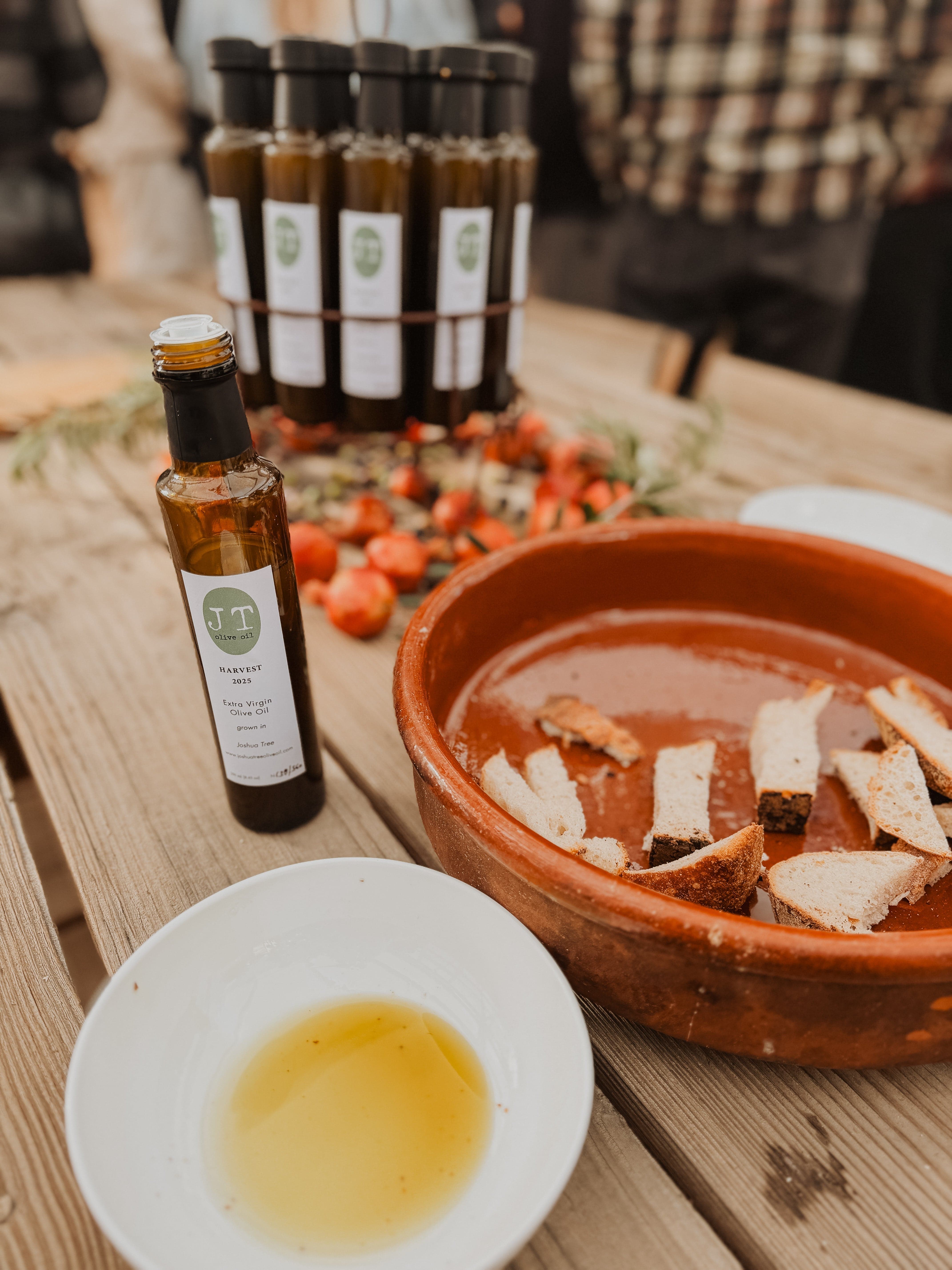 Roaming Travelers JT Olive Oil available in Joshua Tree at JT Trading Post