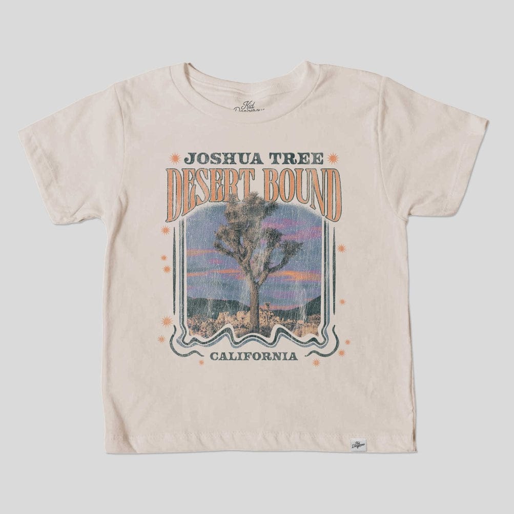 Roaming Travelers JT Tour Shirt Tee / Kids available in Joshua Tree at JT Trading Post