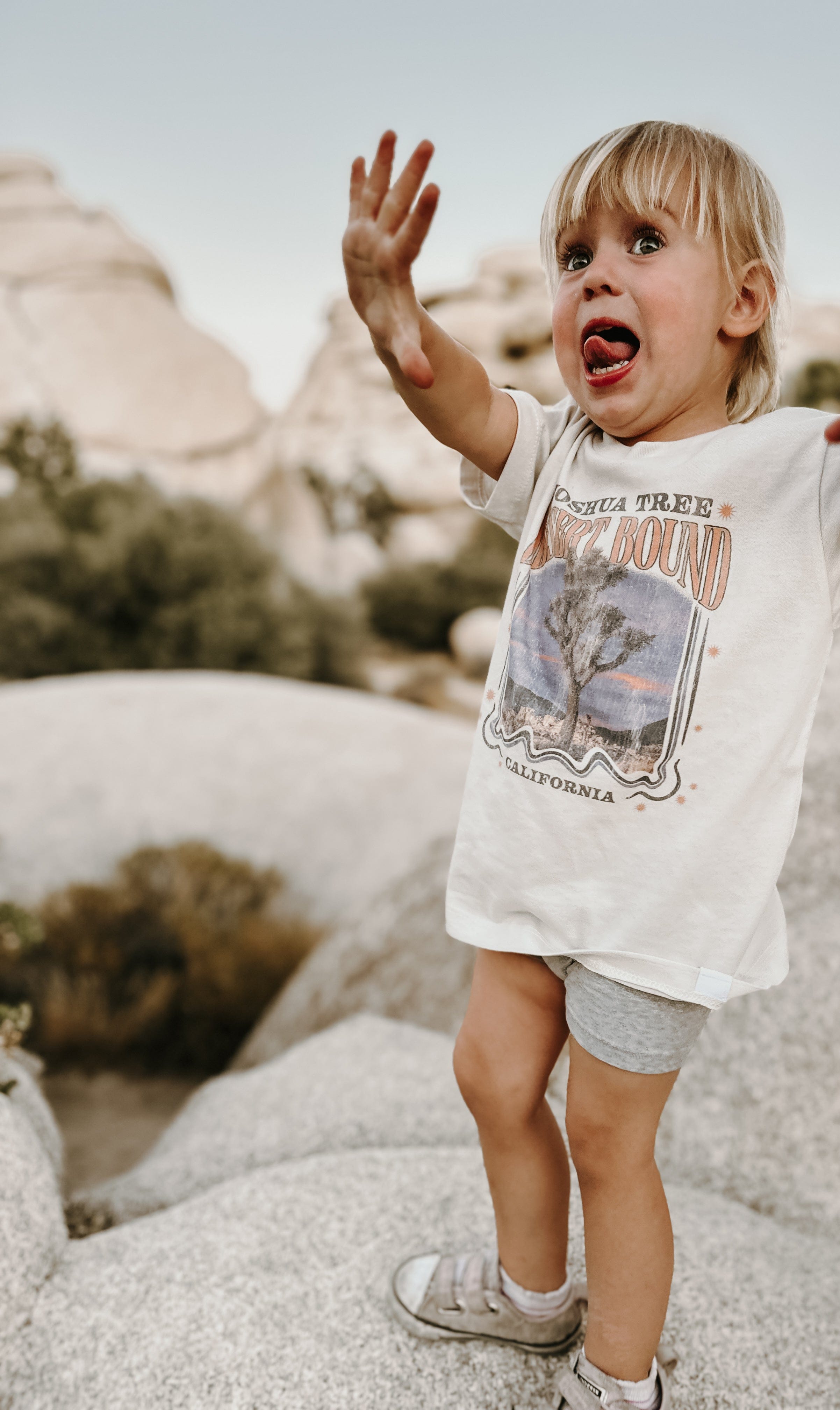 Roaming Travelers JT Tour Shirt Tee / Kids available in Joshua Tree at JT Trading Post