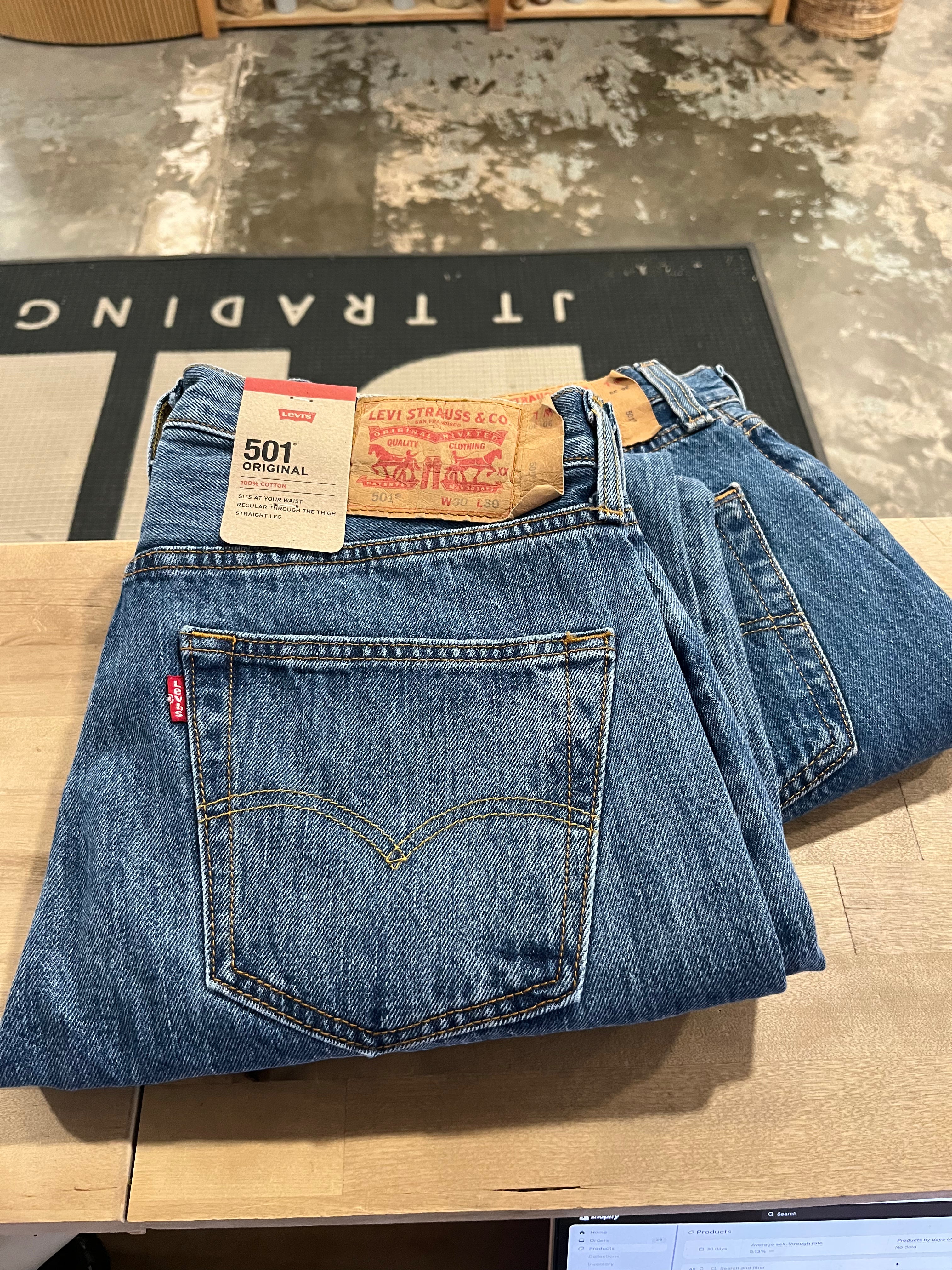 Roaming Travelers Levi's | Mens Assorted Jeans available in Joshua Tree at JT Trading Post